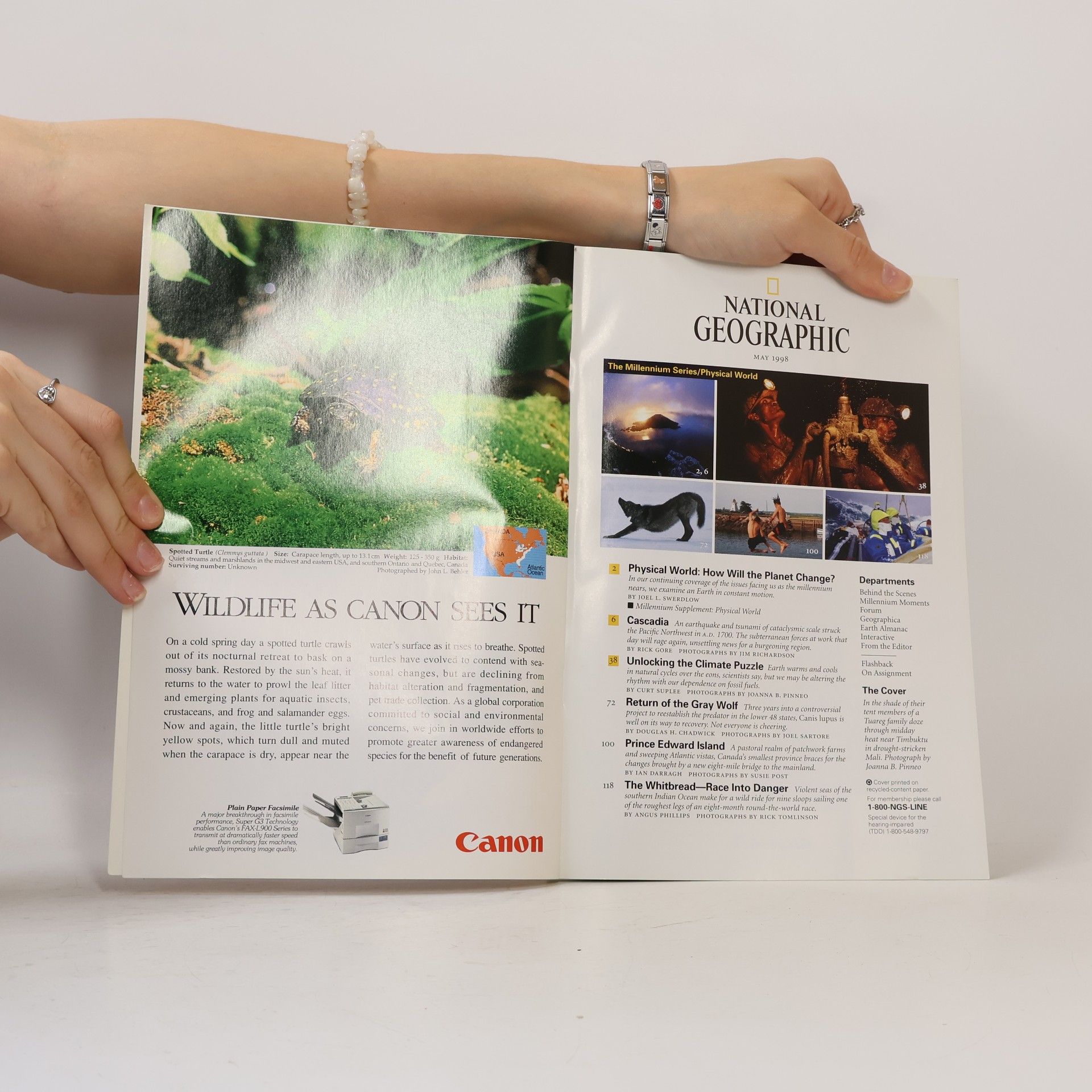 Autorenkollektiv National Geographic 5/1998