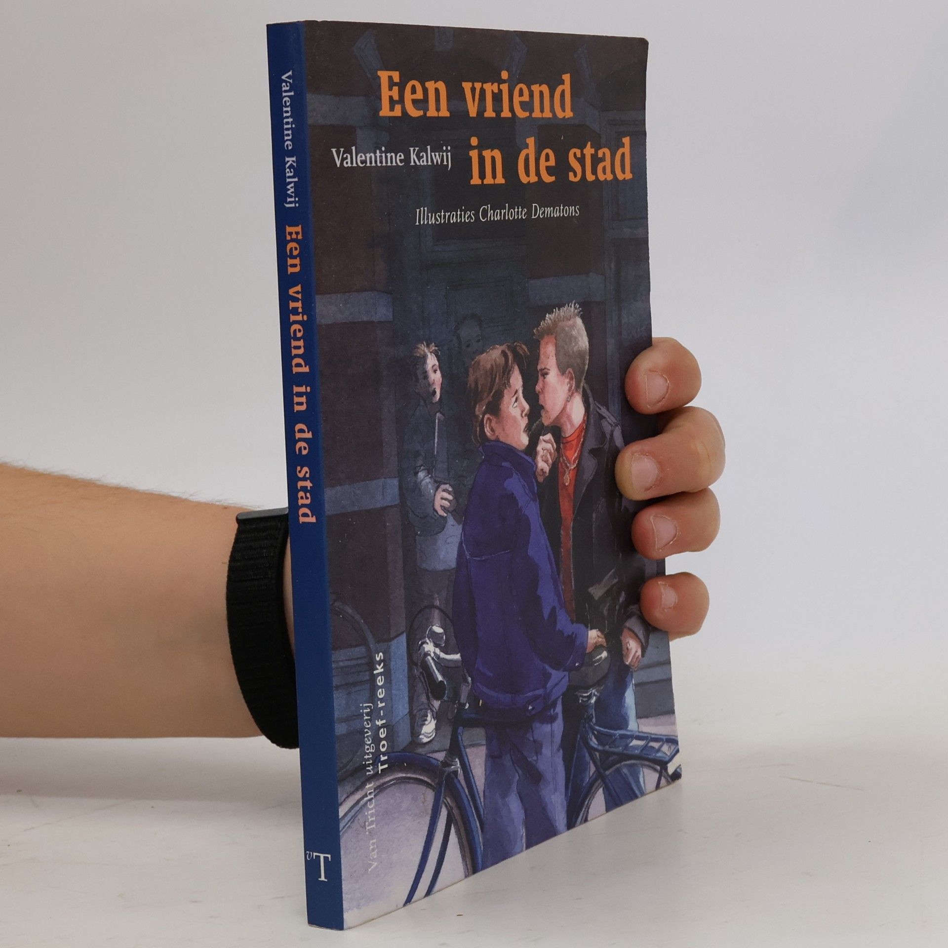 Valentine Kalwij Een vriend in de stad