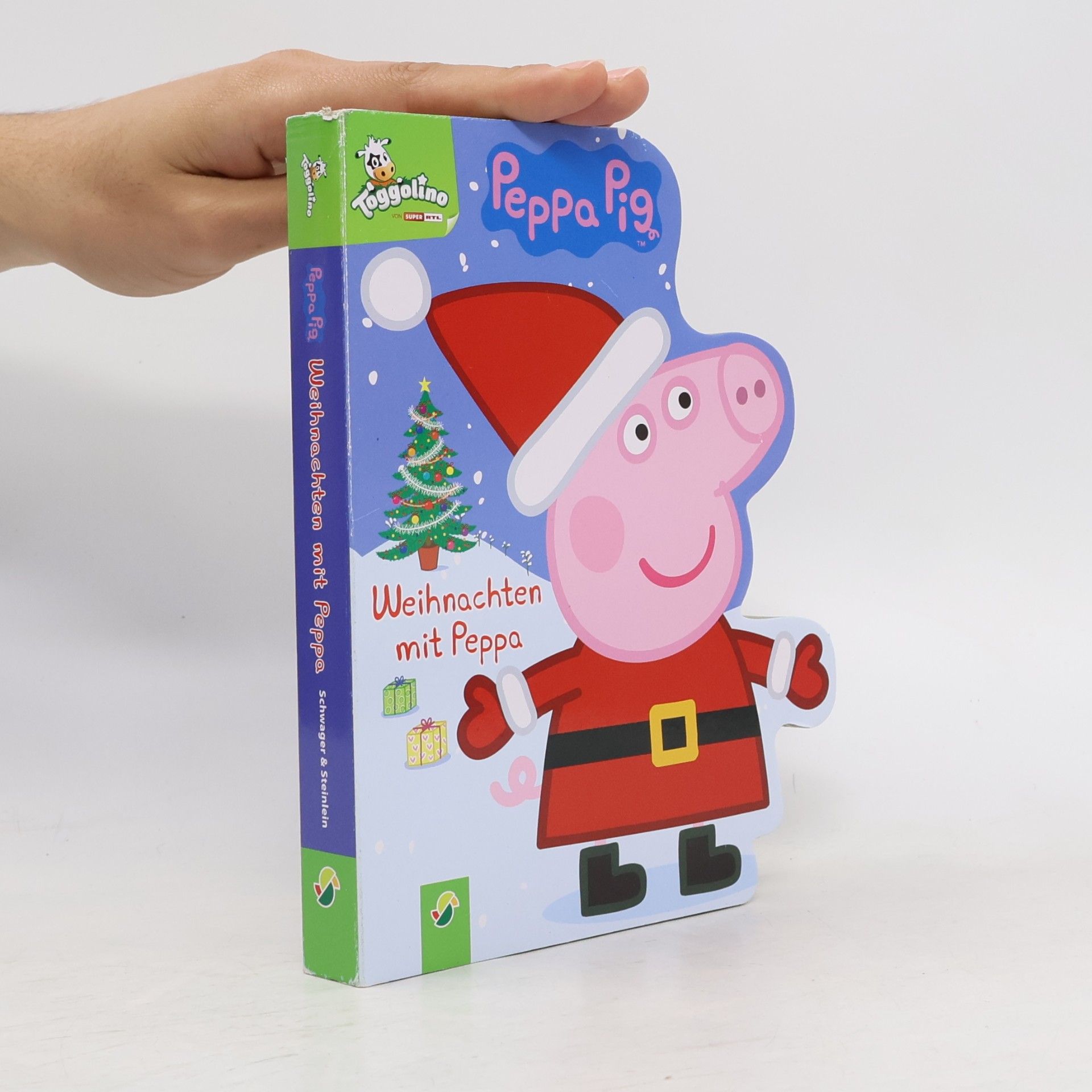 Florentine Specht Weihnachten mit Peppa