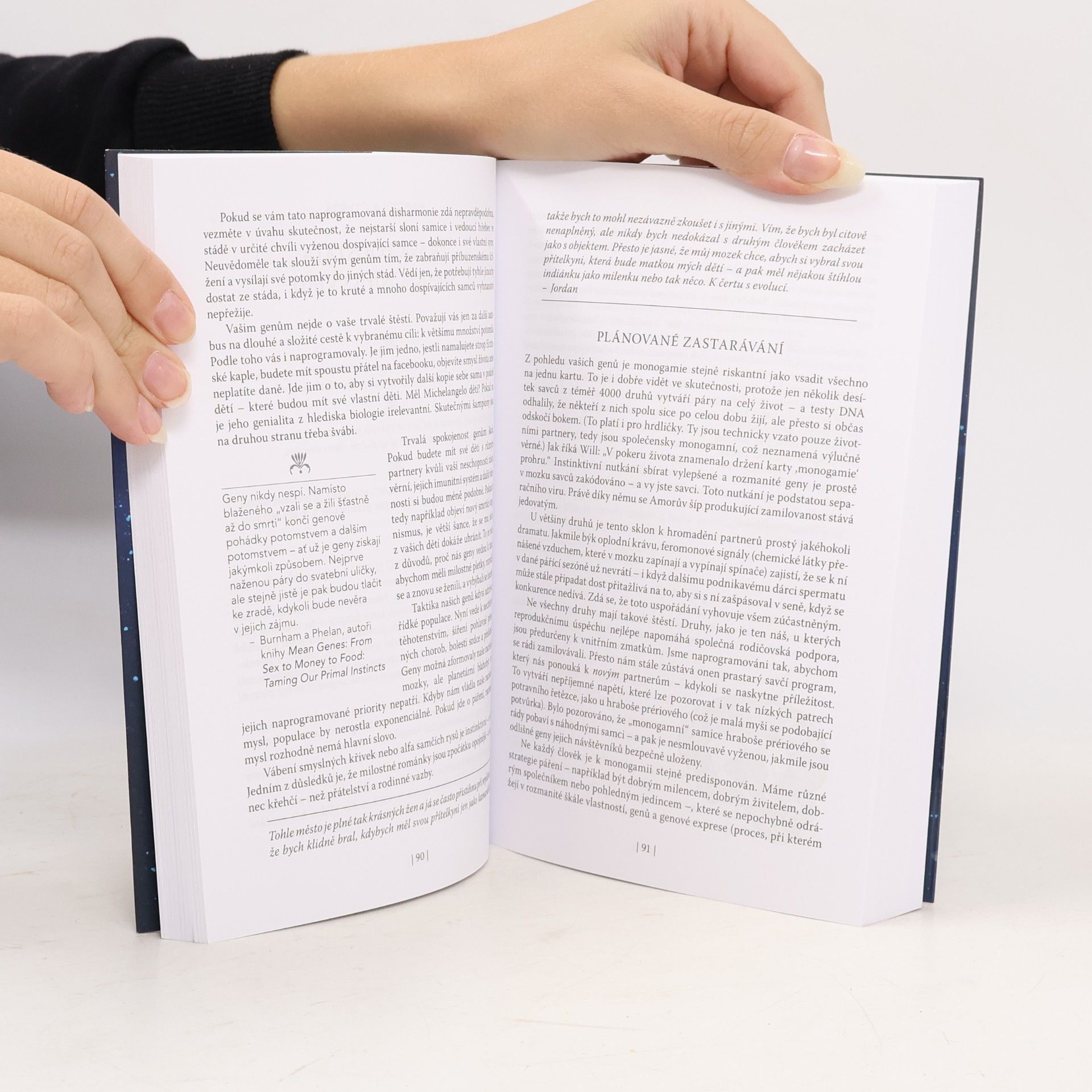 Marnia Robinson Biologie lásky : Amorův otrávený šíp, proč láska bolí a co s tím