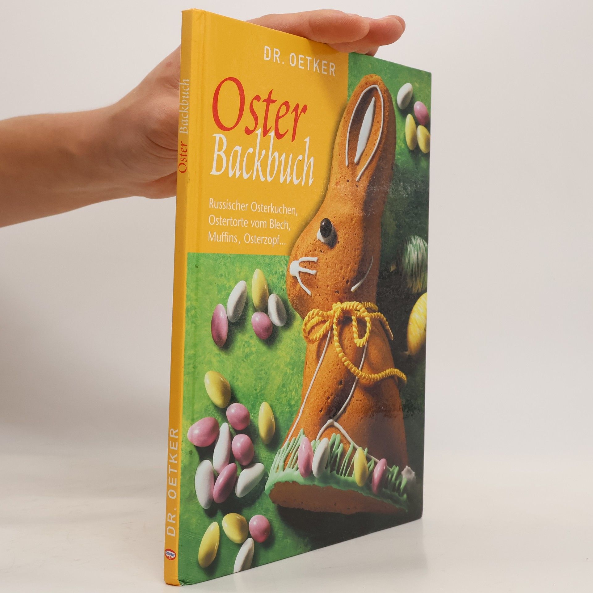Carola Reich Dr. Oetker - Osterbackbuch