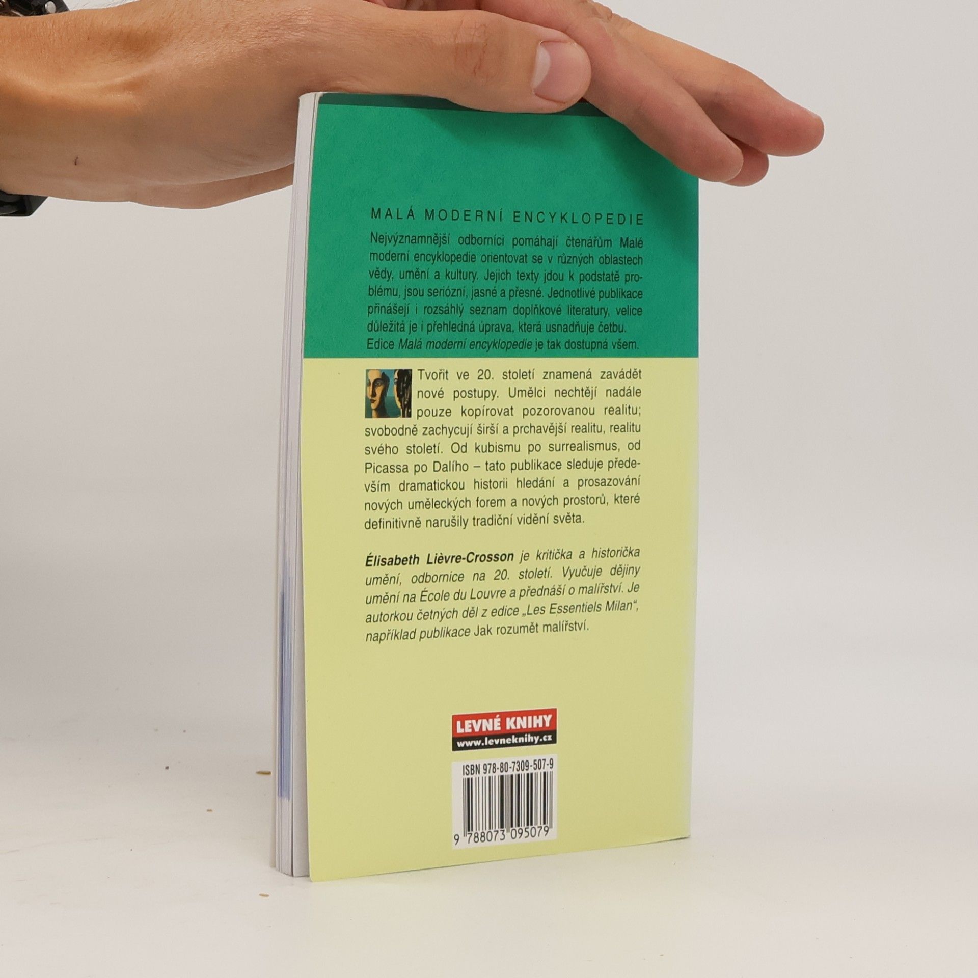 Elisabeth Lievre Crosson Od kubismu k surrealismu