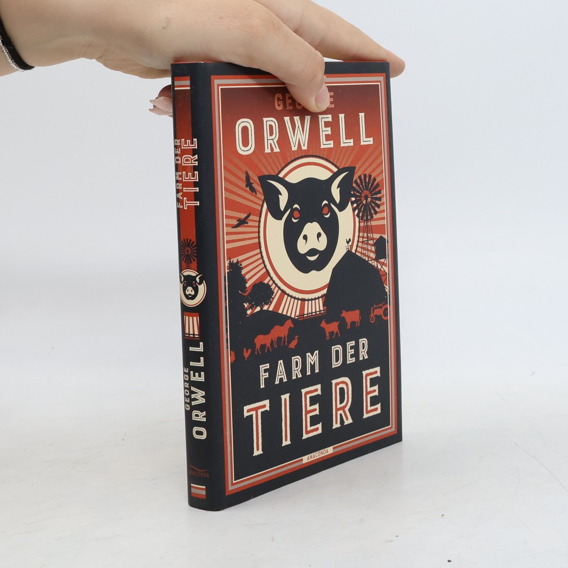George Orwell Farm der Tiere
