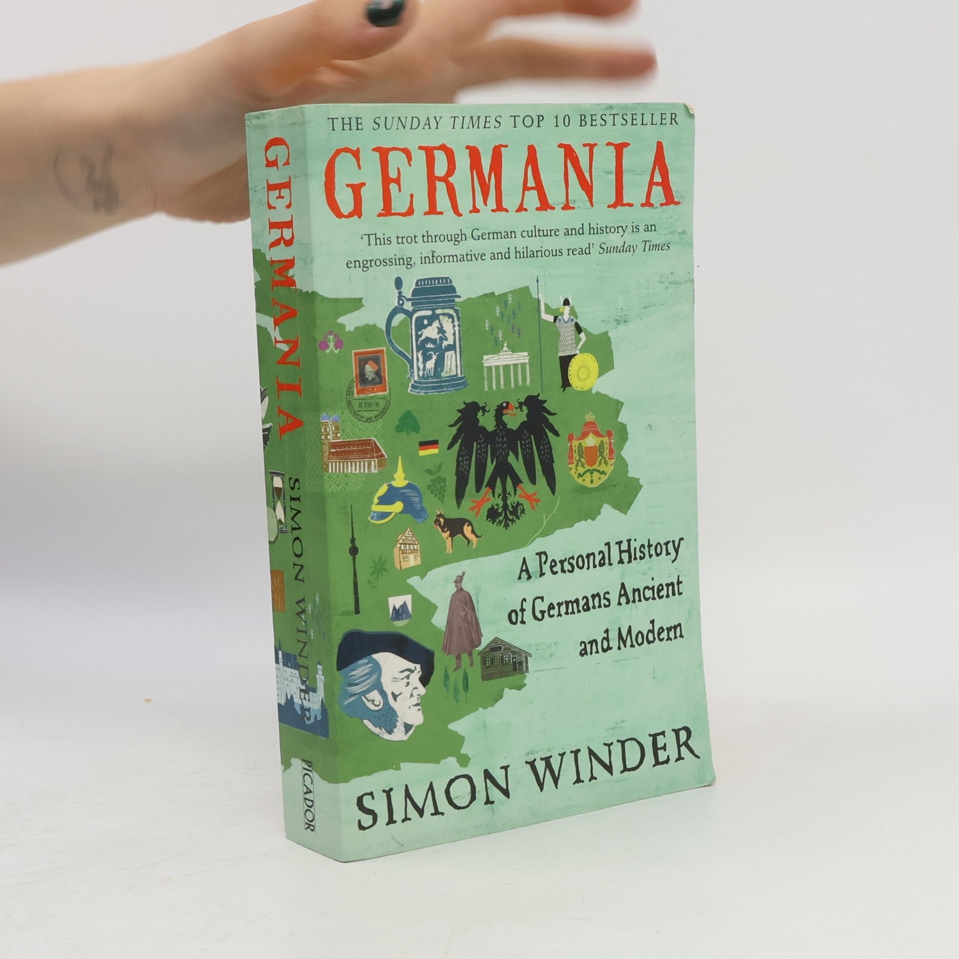 Simon Winder Germania