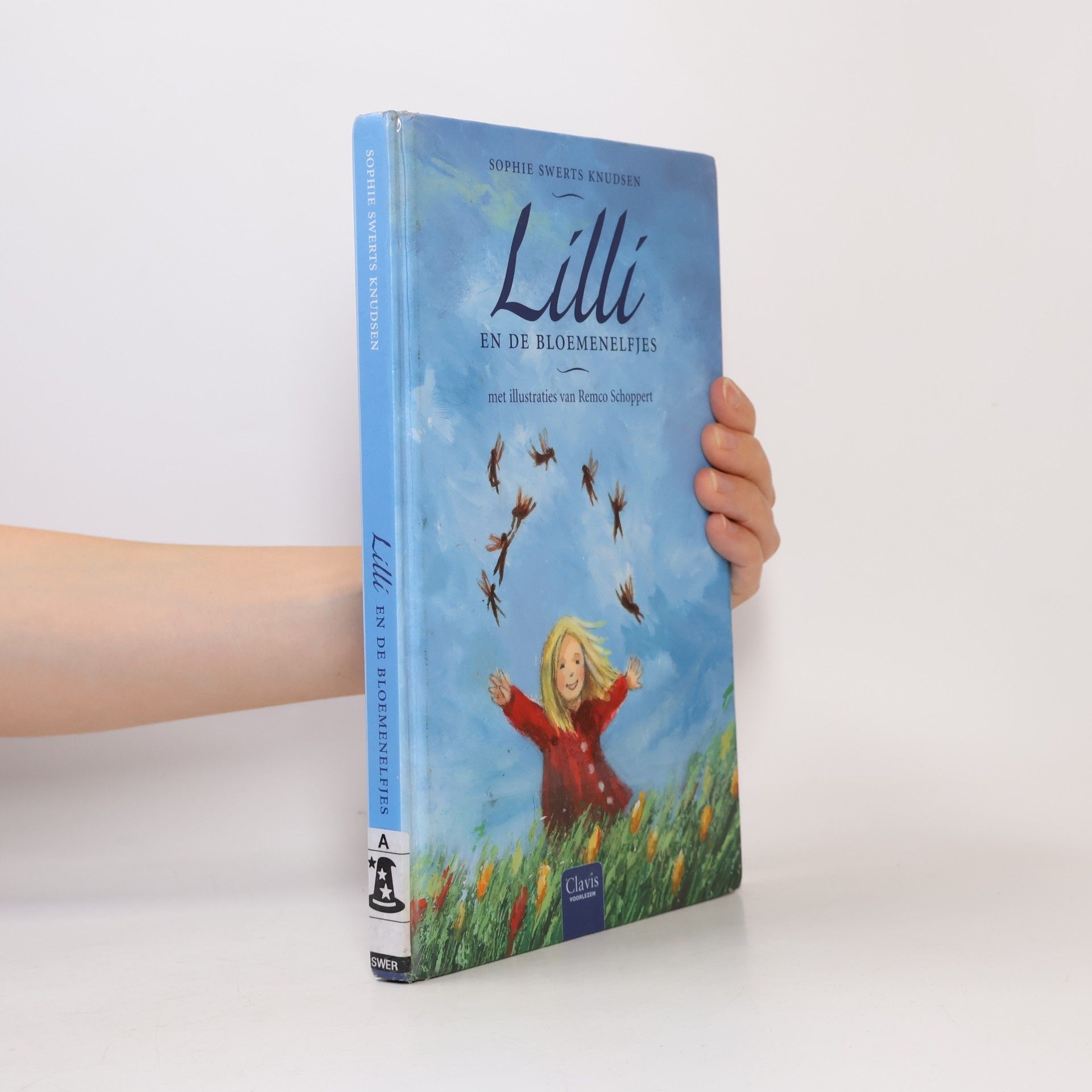Swerts Knudsen, Sophie Lilli en de bloemenelfjes (Clavis voorlezen)