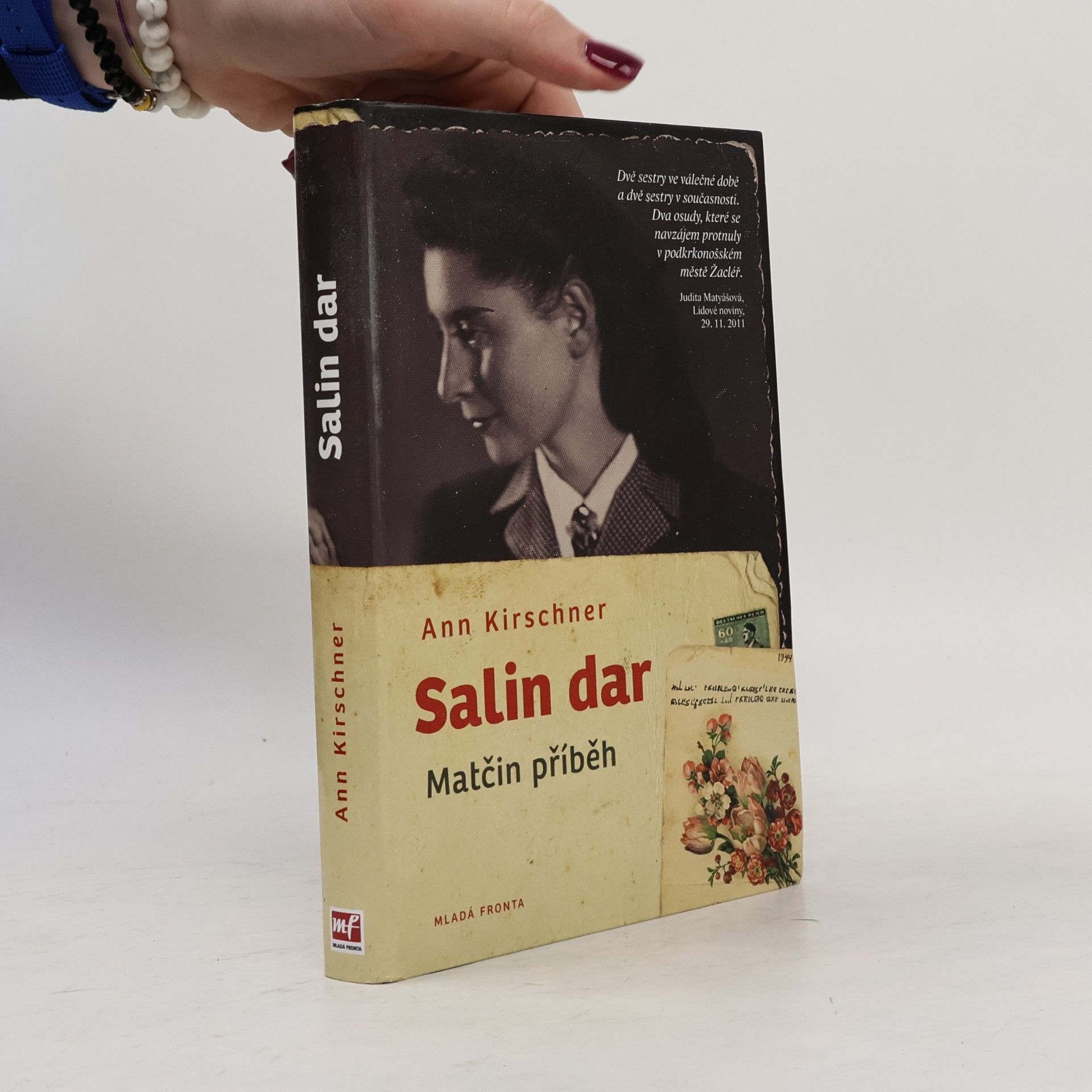 Ann Kirschner Salin dar: Matčin příběh