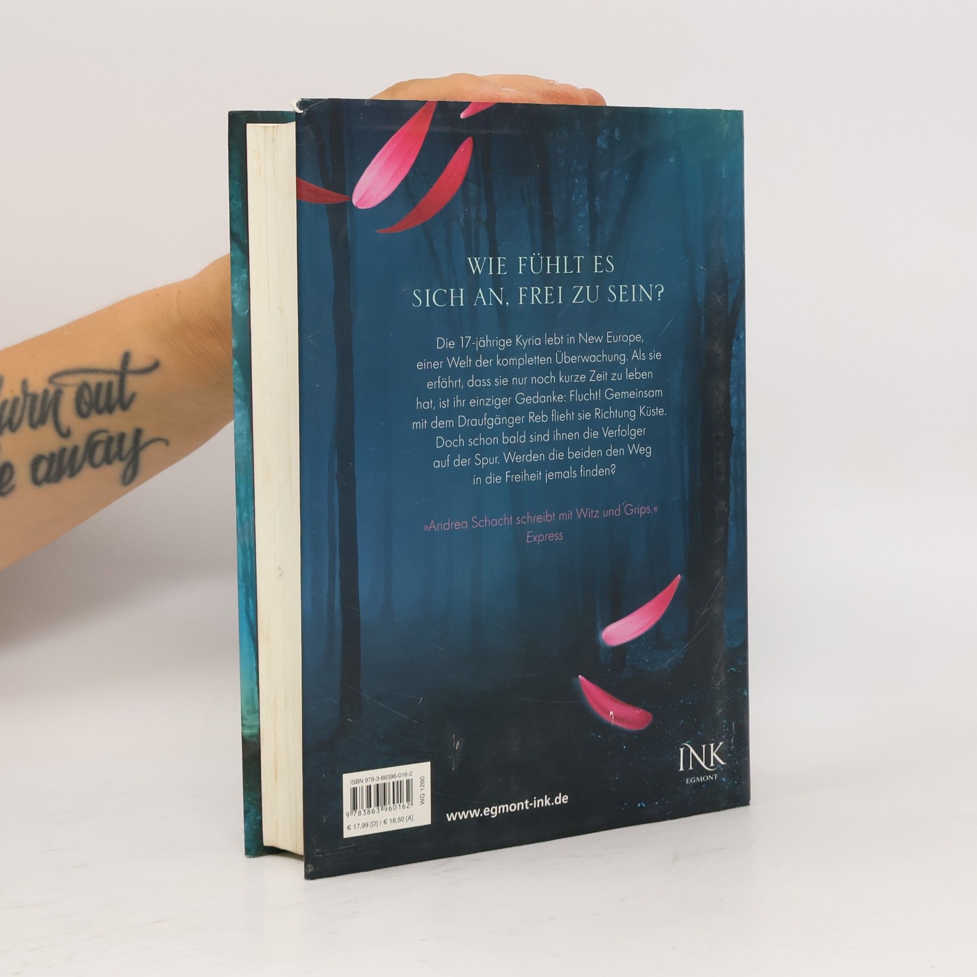 Andrea Schacht Kyria & Reb: Bis ans Ende der Welt