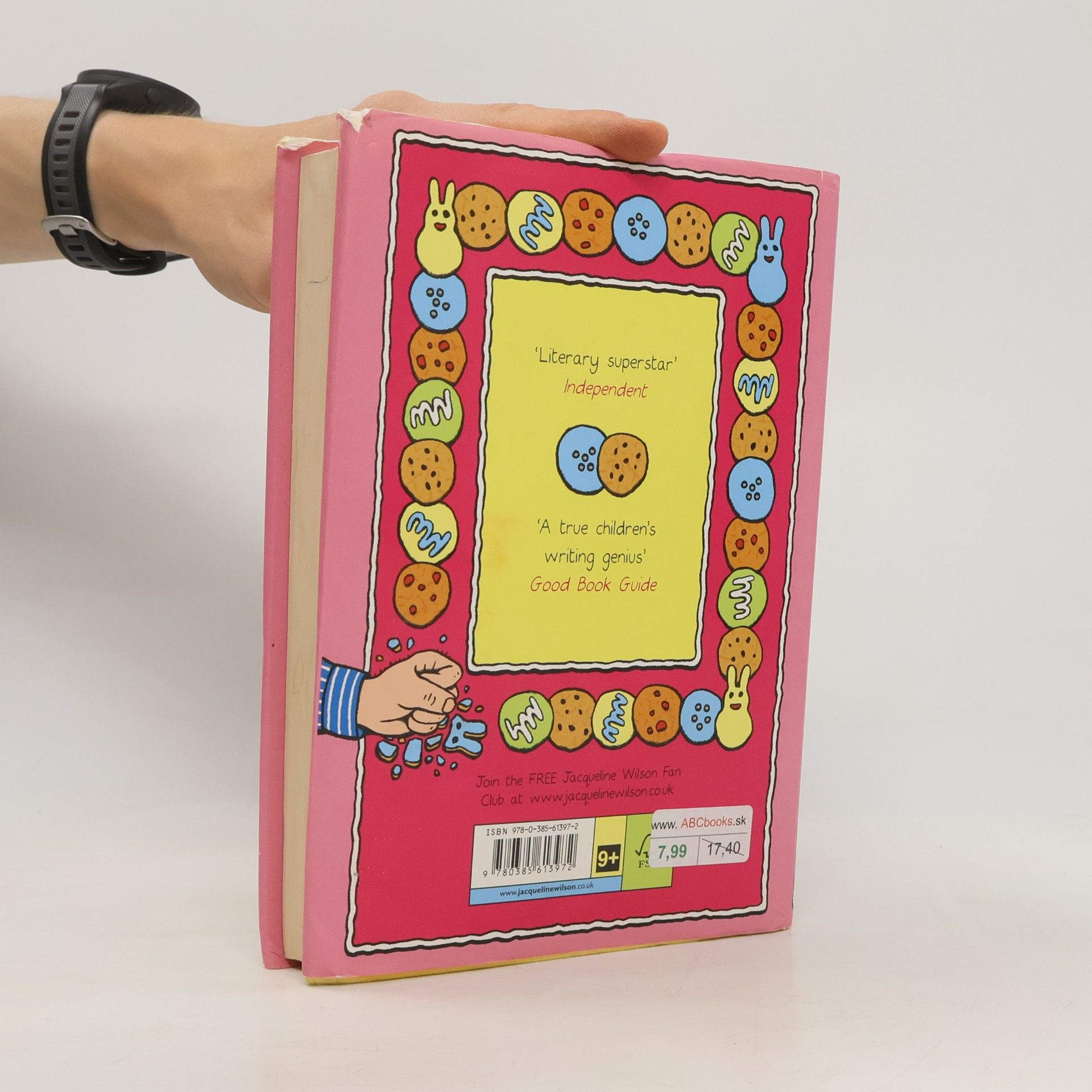 Jacqueline Wilson Cookie