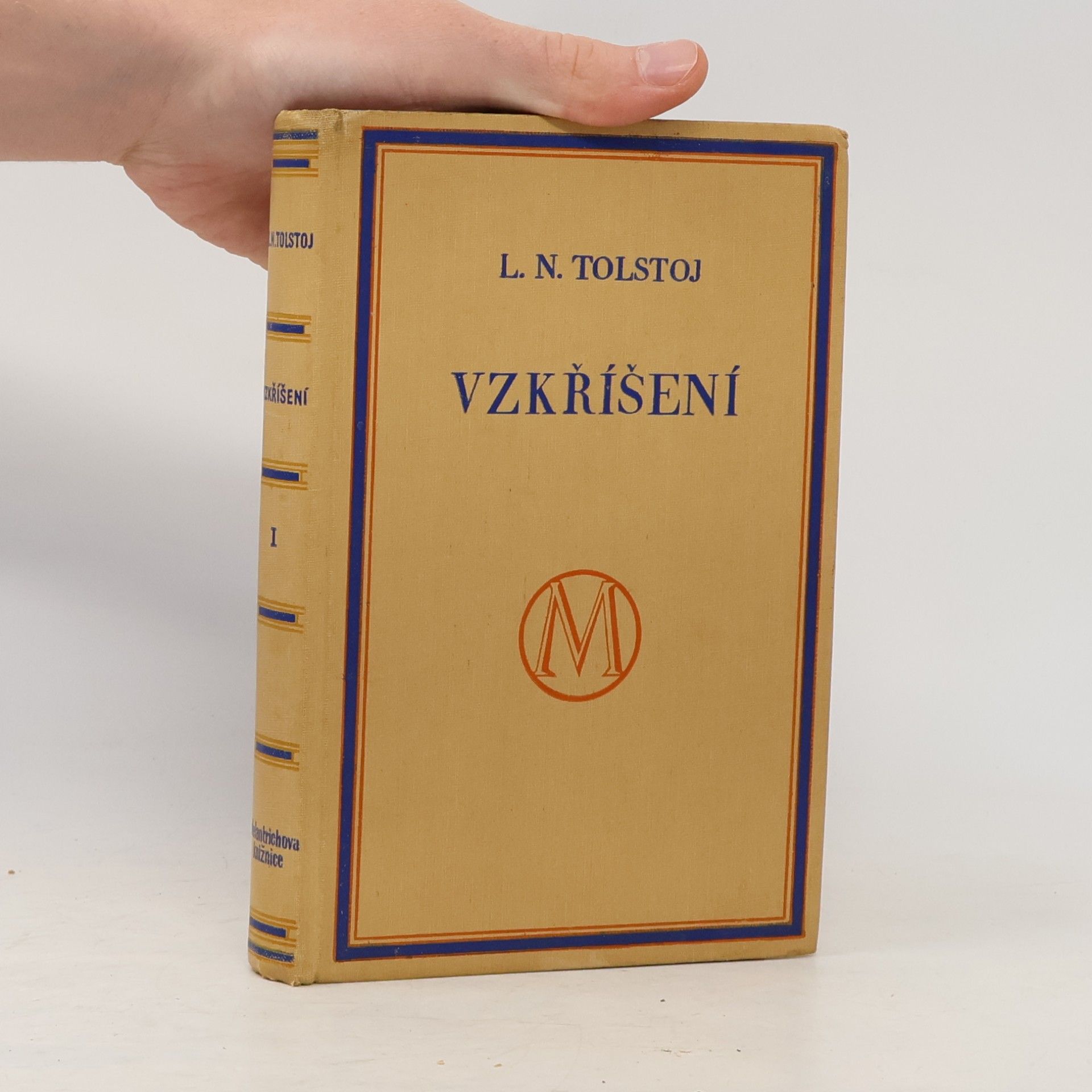 Lev Nikolajevič Tolstoj Vzkříšení 1