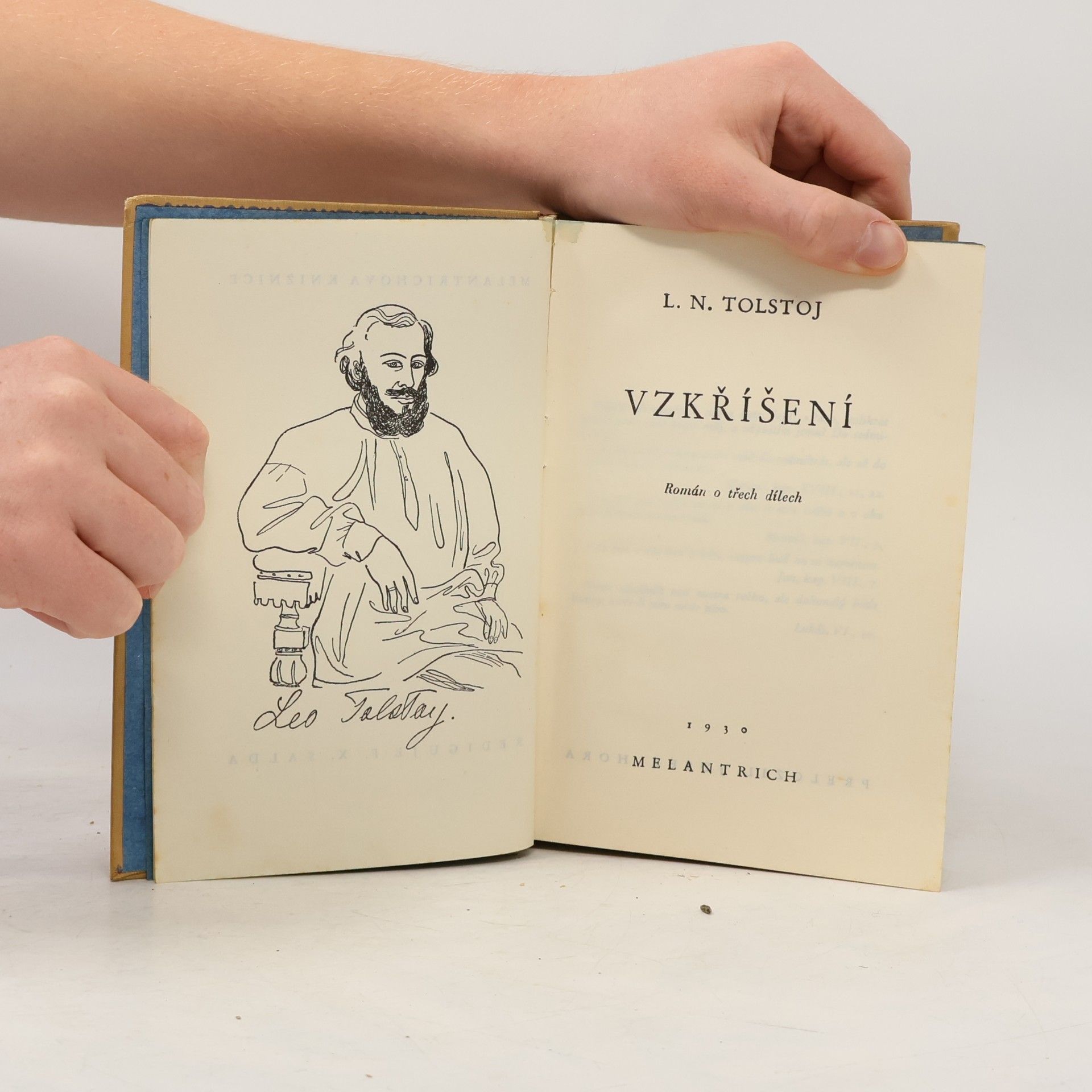 Lev Nikolajevič Tolstoj Vzkříšení 1