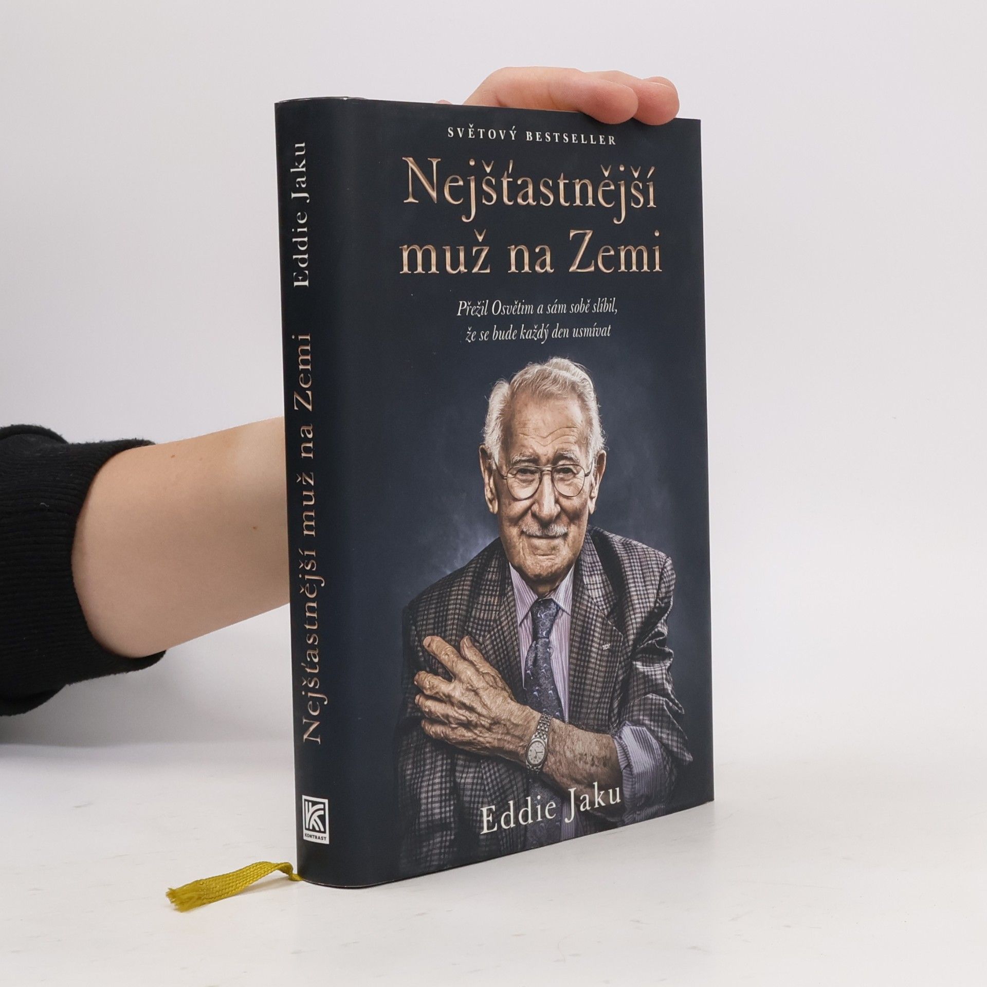 Eddie Jaku Nejšťastnější muž na Zemi