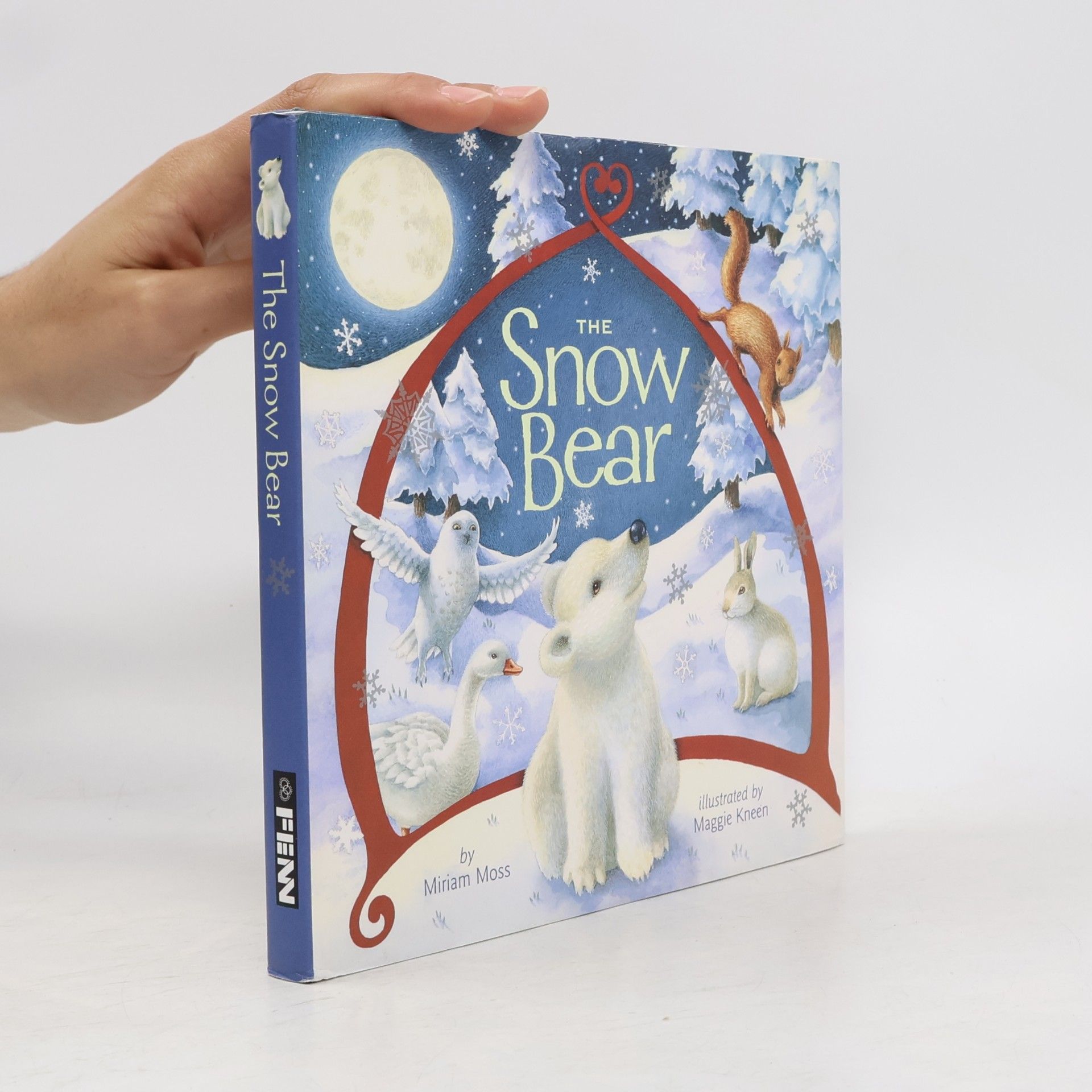 Miriam Moss The Snow Bear