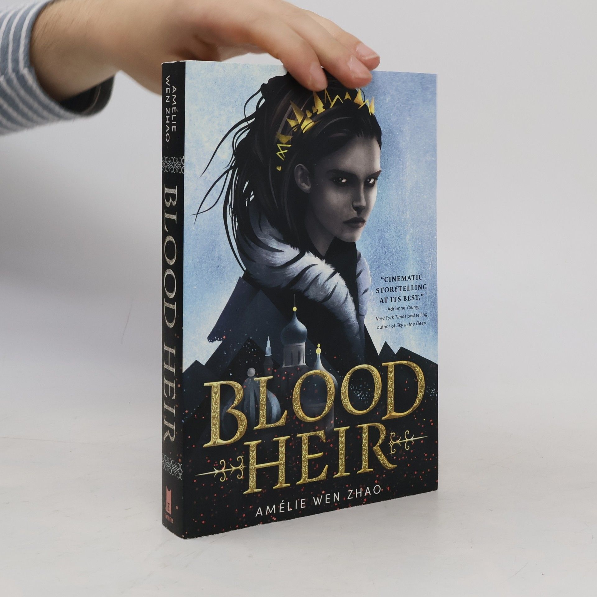 Amélie Wen Zhao Blood Heir