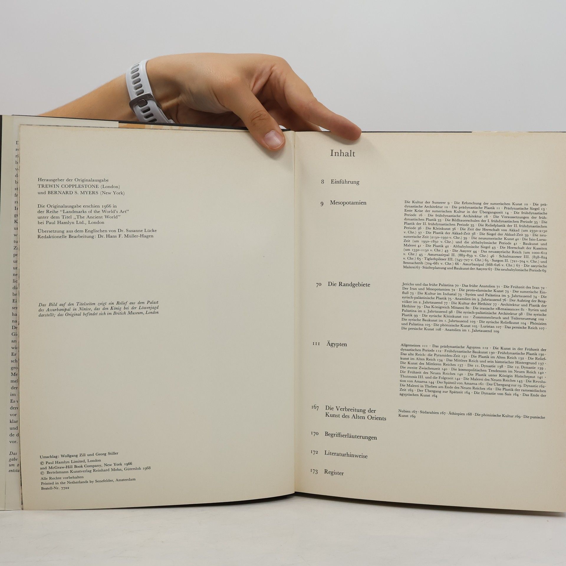 Autorenkollektiv Alte Kulturen des Vorderen Orients