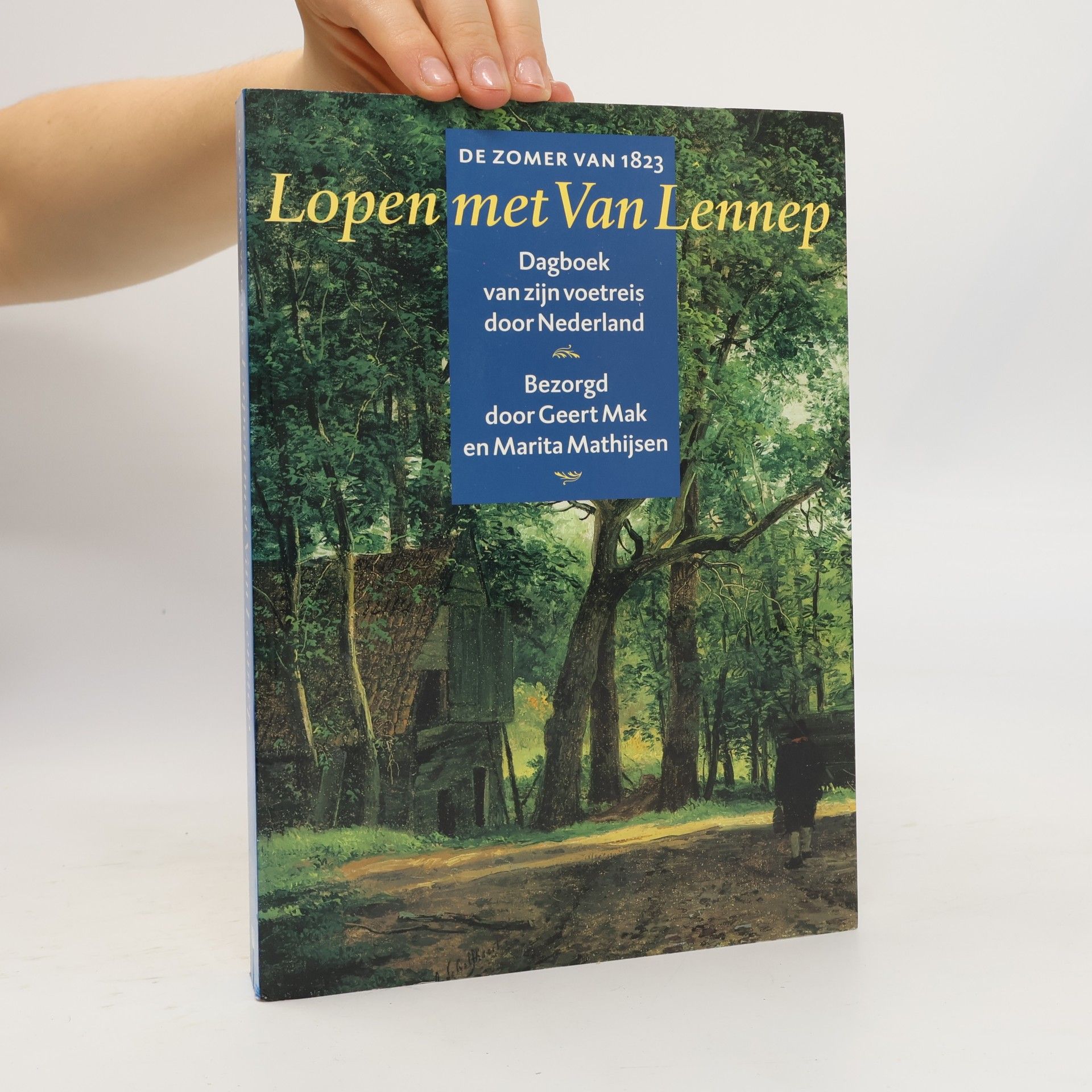J. Ch. Brielman Lopen met Van Lennep