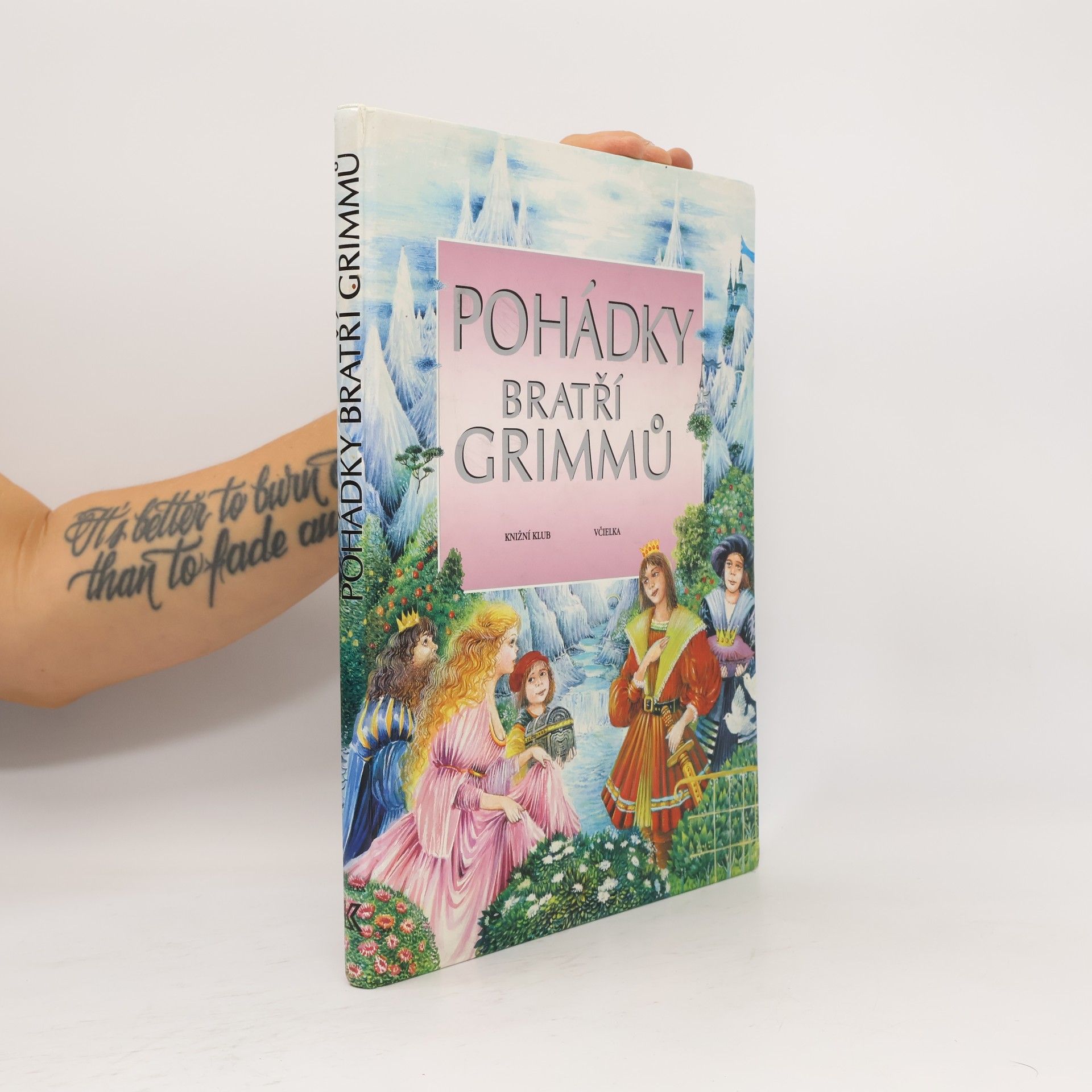 Jacob Grimm Pohádky bratří Grimmů