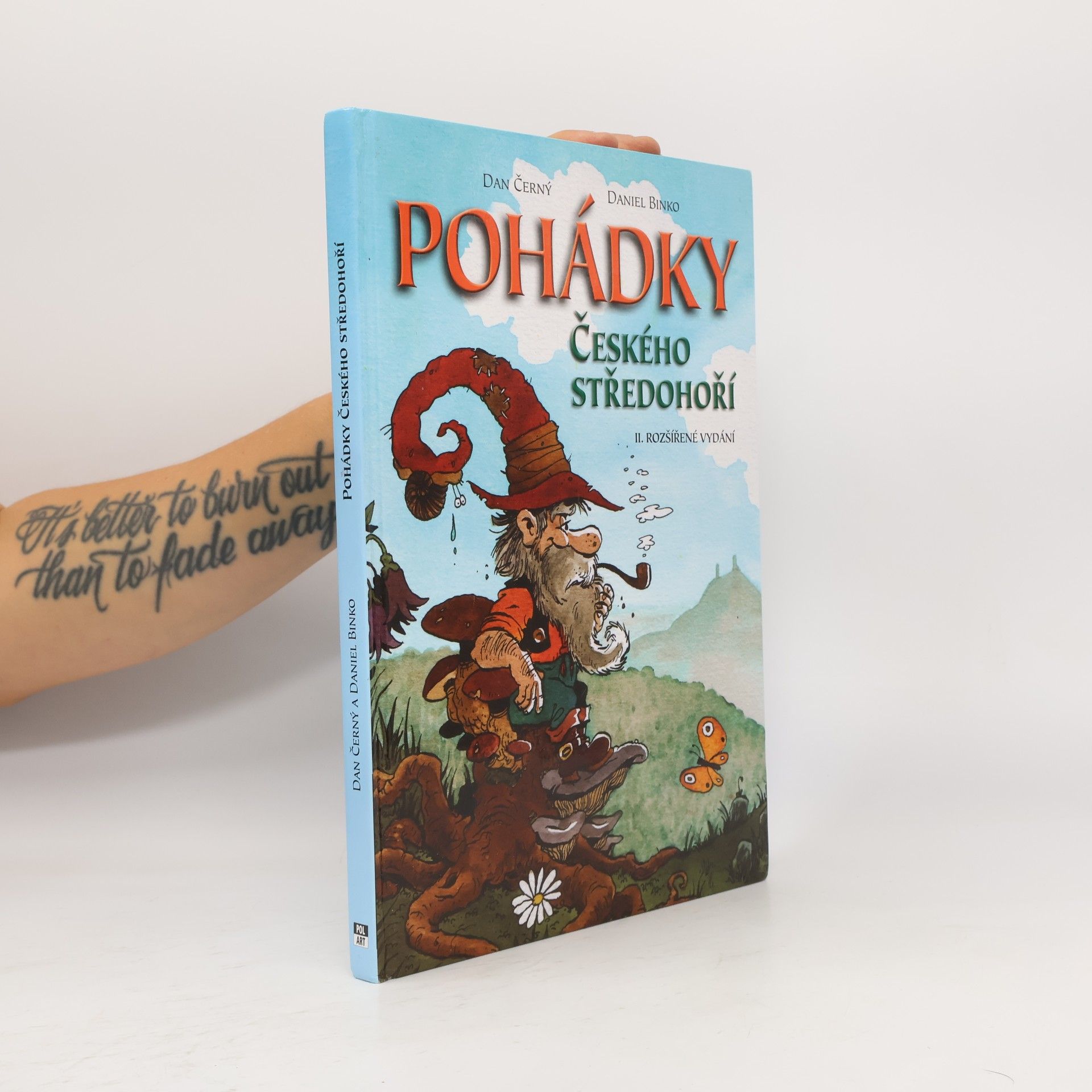 Daniel Binko Pohádky Českého středohoří