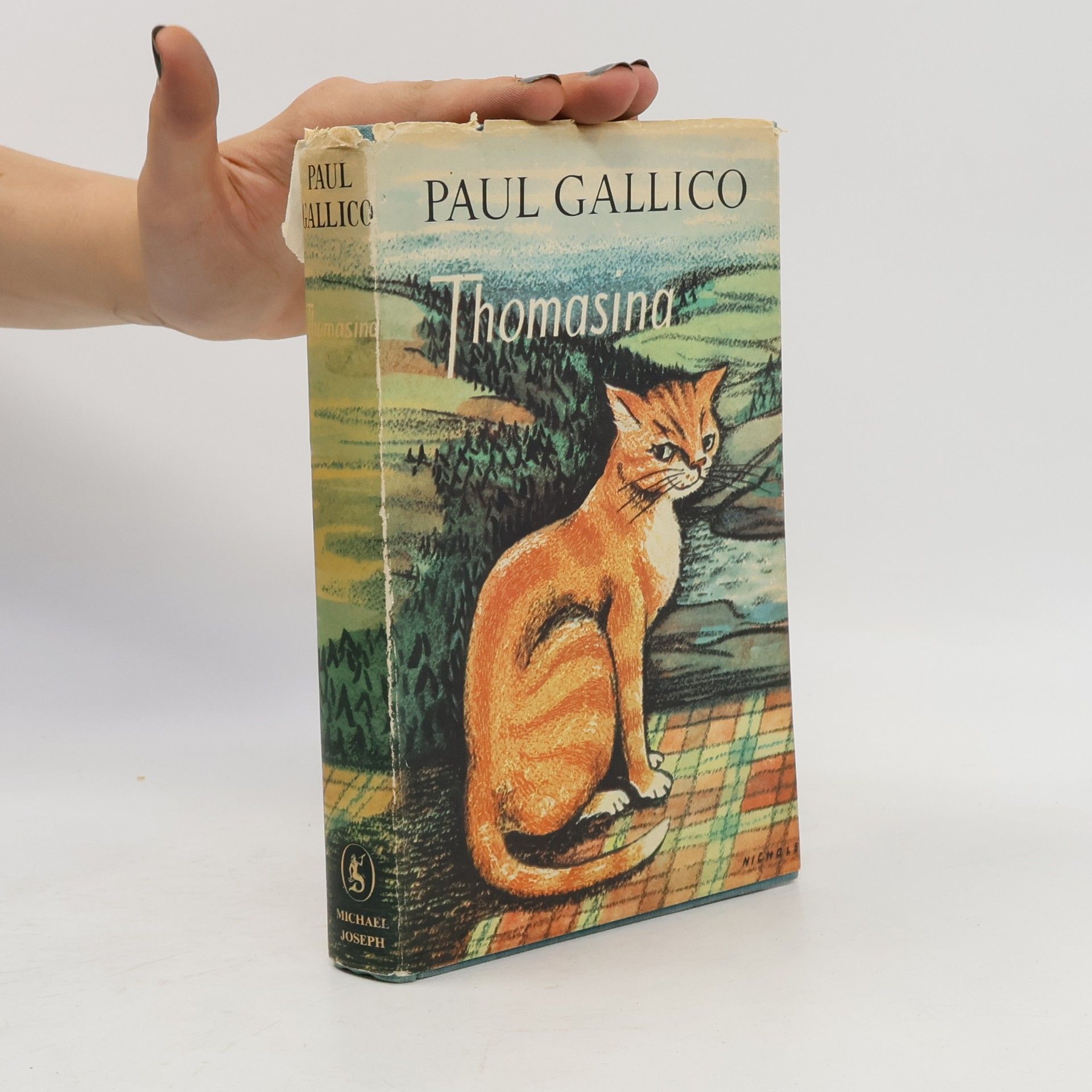 Paul Gallico Thomasina
