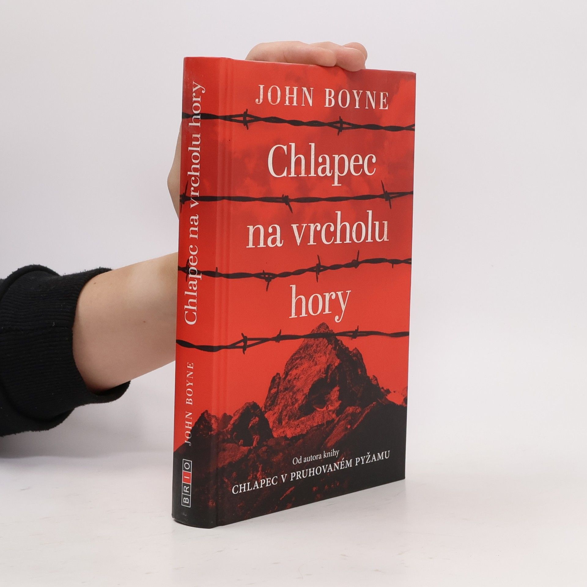 John Boyne Chlapec na vrcholu hory