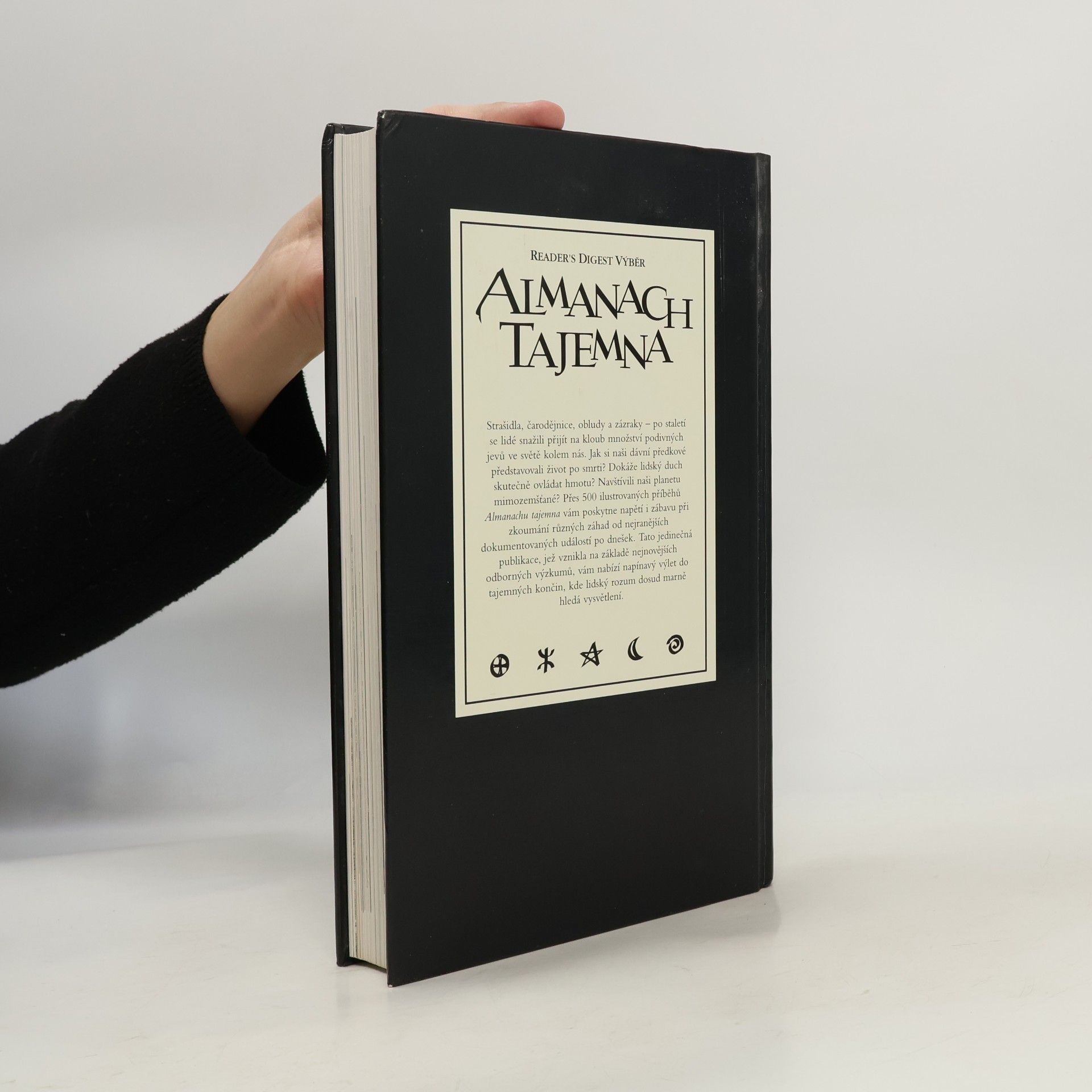Collectif d'auteurs Almanach tajemna