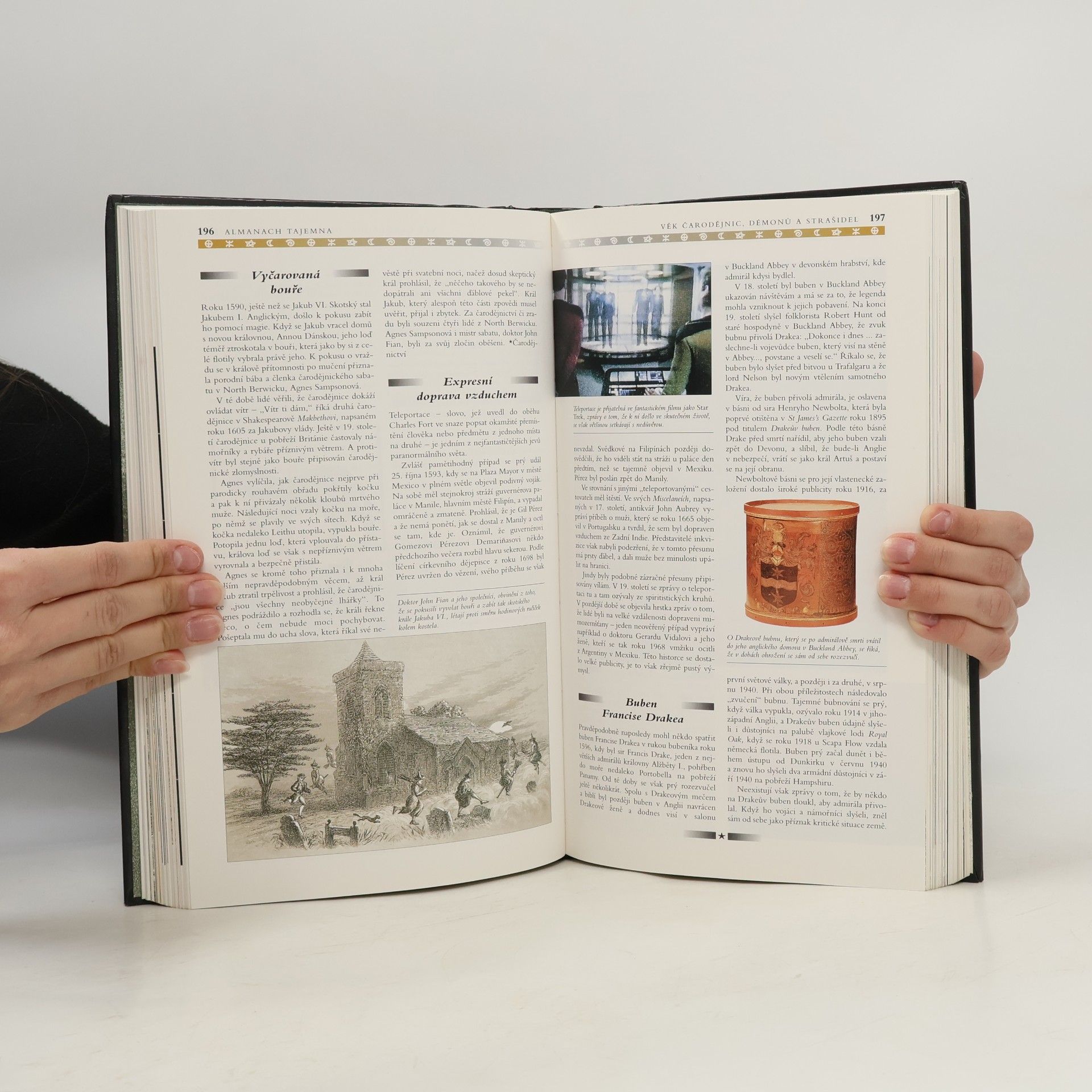 Collectif d'auteurs Almanach tajemna