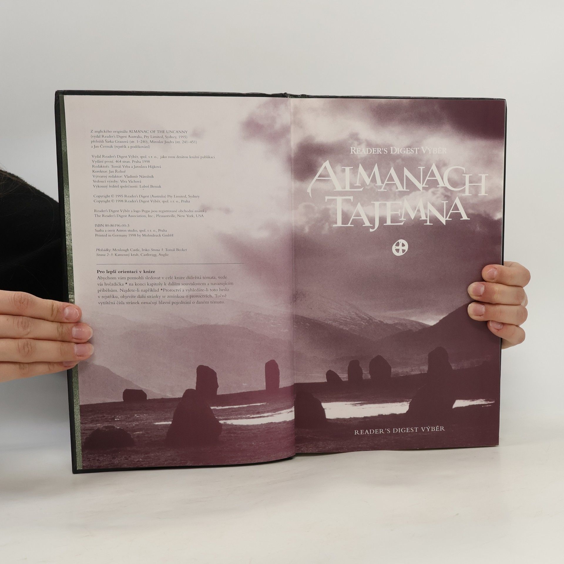 Collectif d'auteurs Almanach tajemna