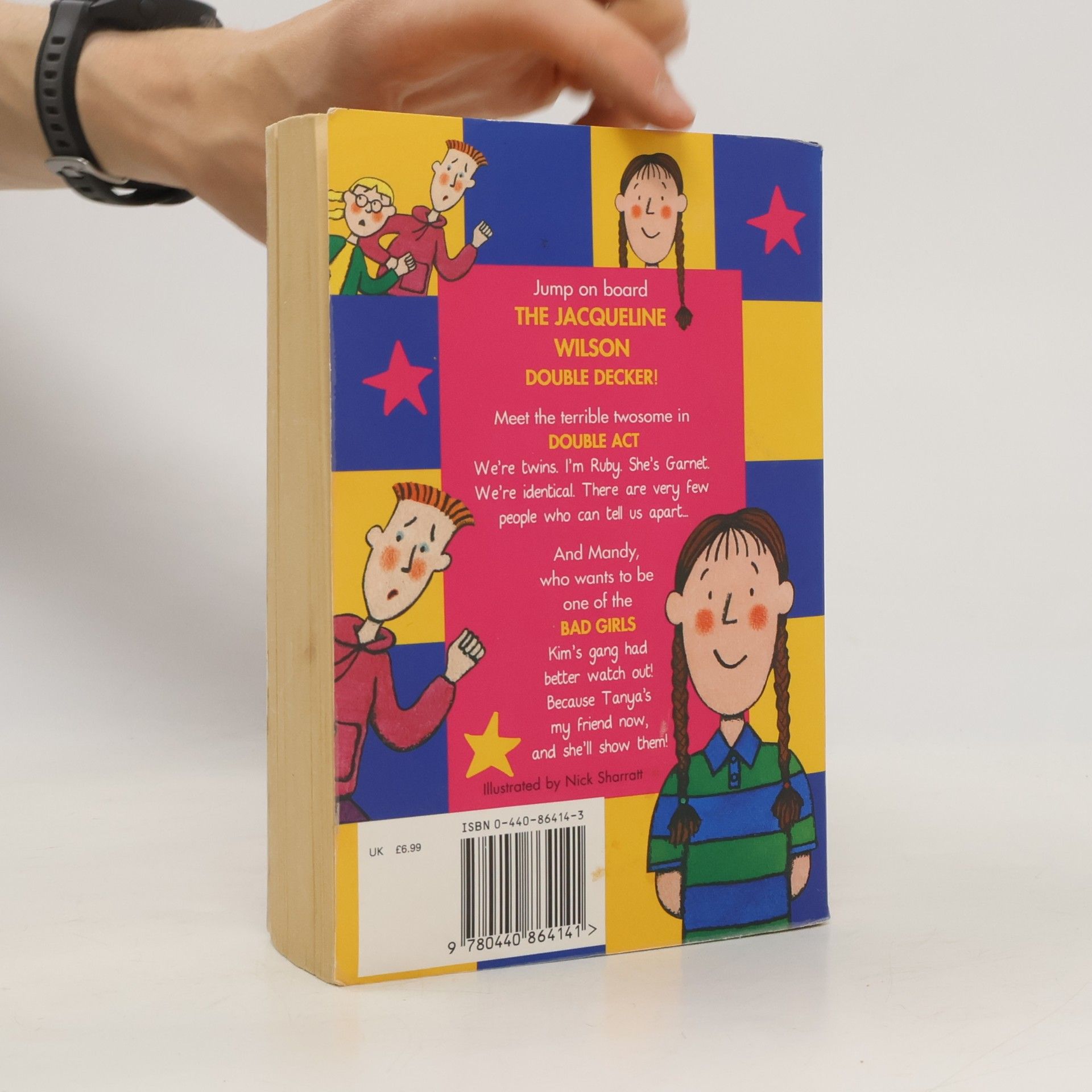 Jacqueline Wilson Jacqueline Wilson Double Decker