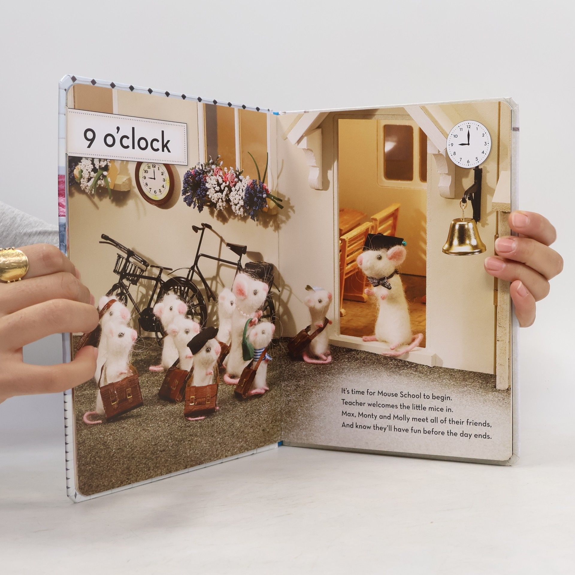 Osvalda Warner Ready for the Day! Time