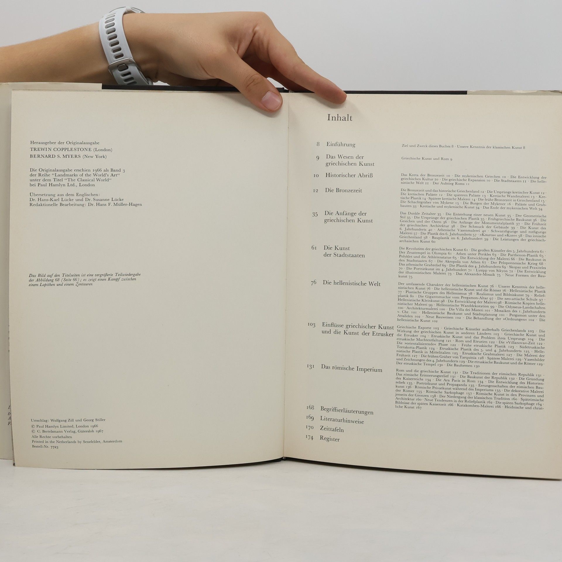 Autorenkollektiv Welt der Antike. Schätze der Weltkunst