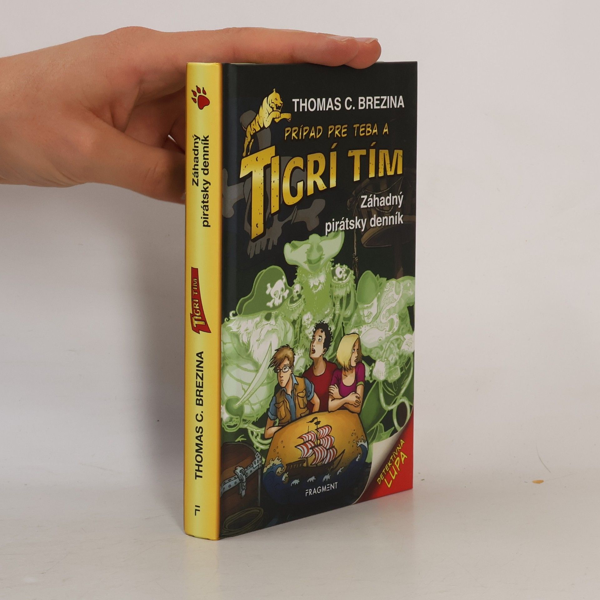 Prípad pre teba a tigrí tím: Záhadný pirátský denník