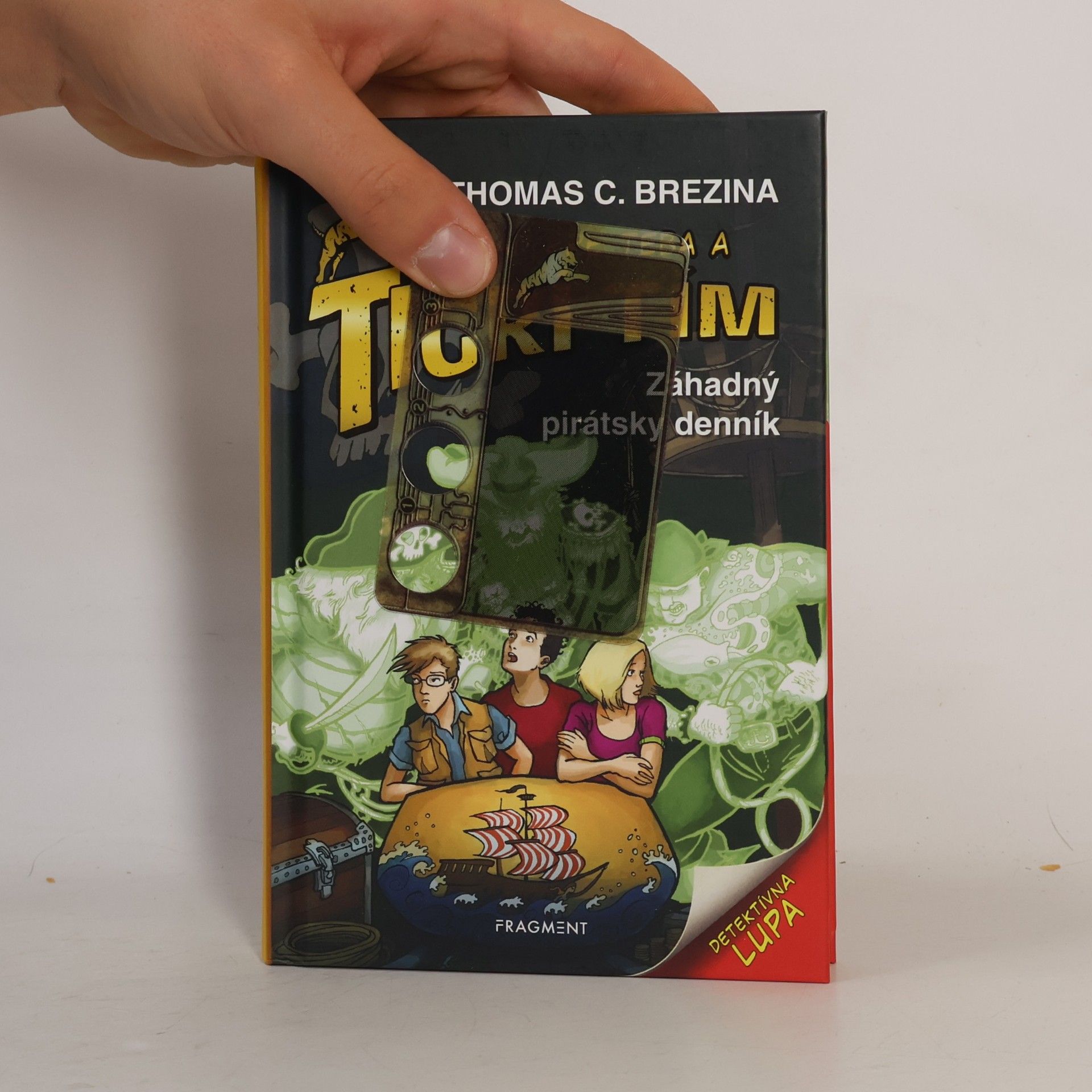 Thomas Brezina Prípad pre teba a tigrí tím: Záhadný pirátský denník