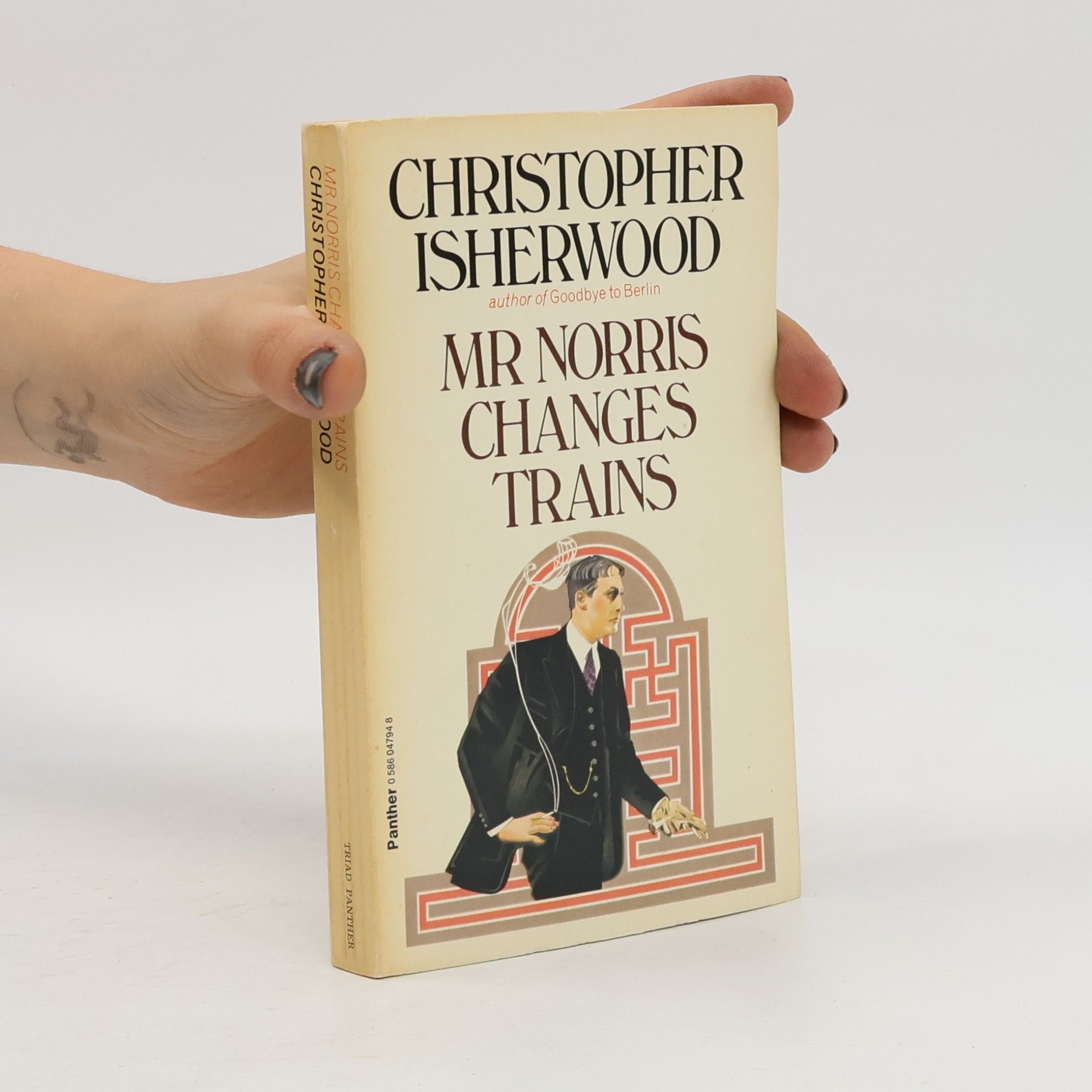 Christopher Isherwood Mr. Norris Changes Trains