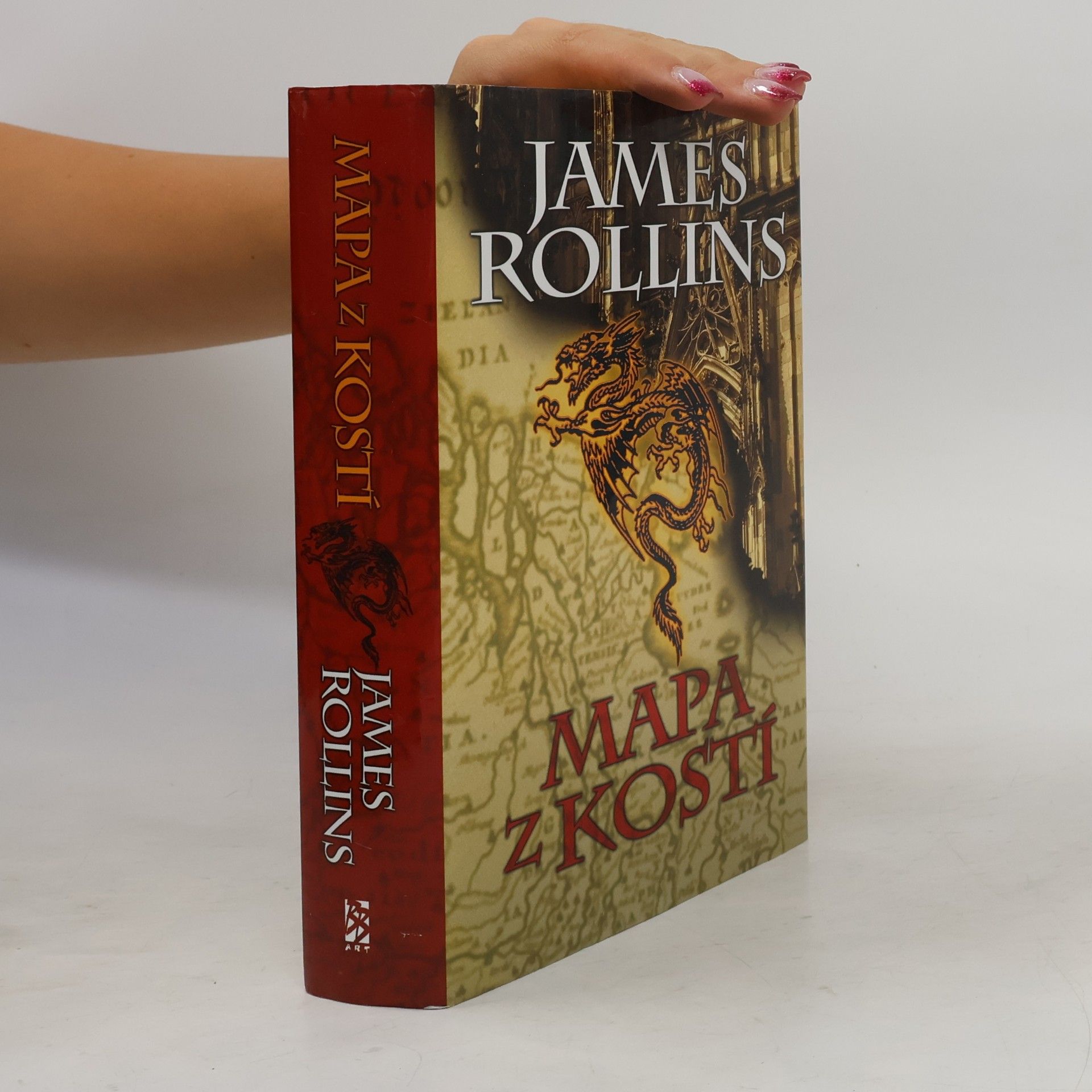 James Rollins Mapa z kostí