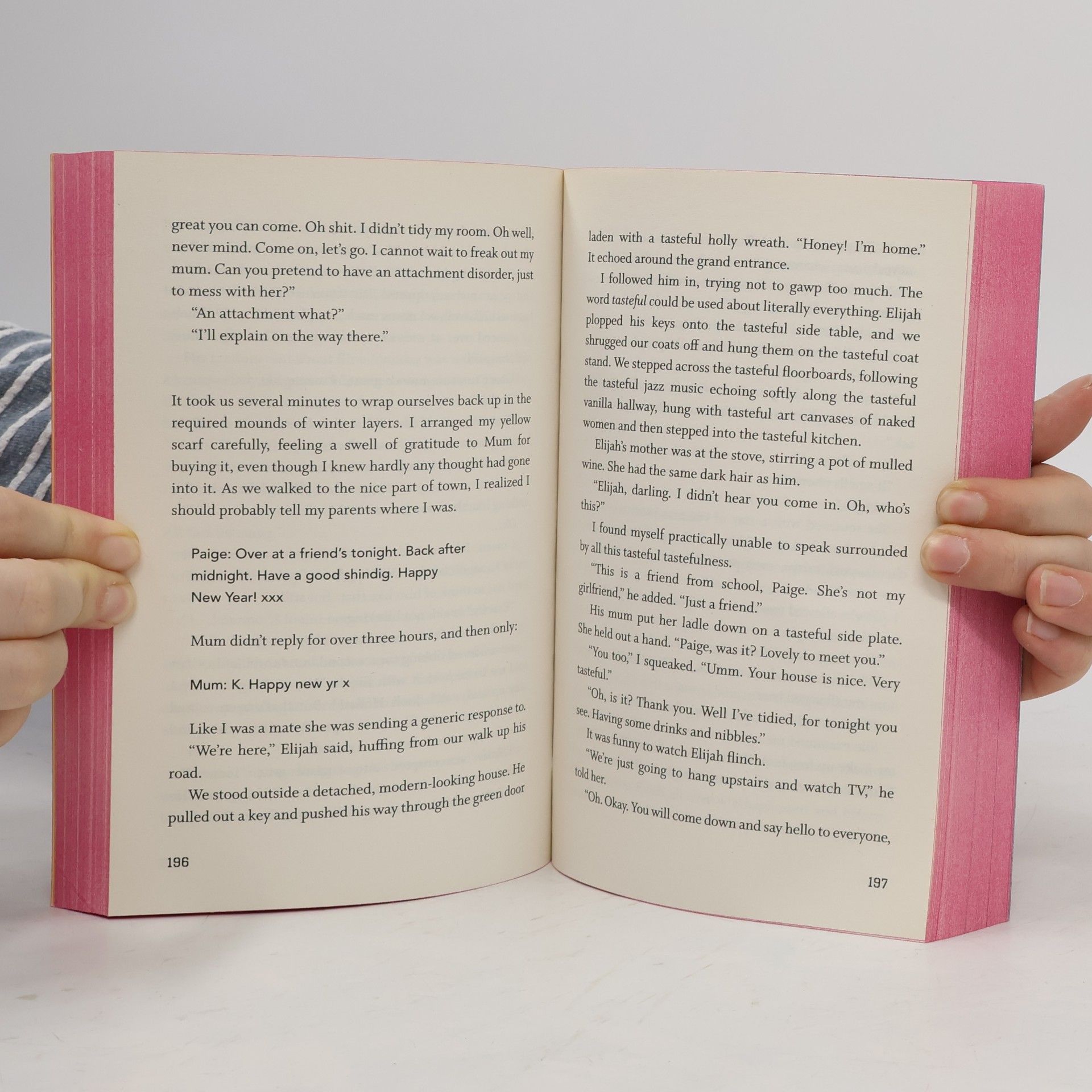 Holly Bourneová The Yearbook