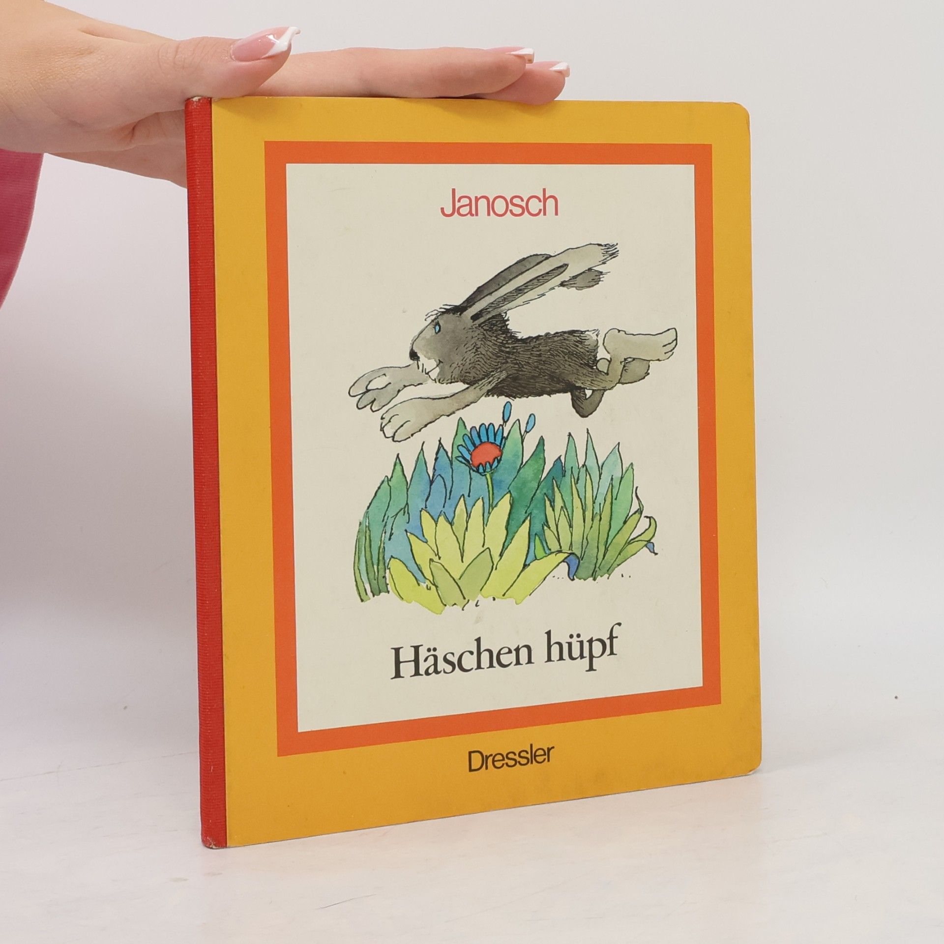 Janosch Häschen hüpf.