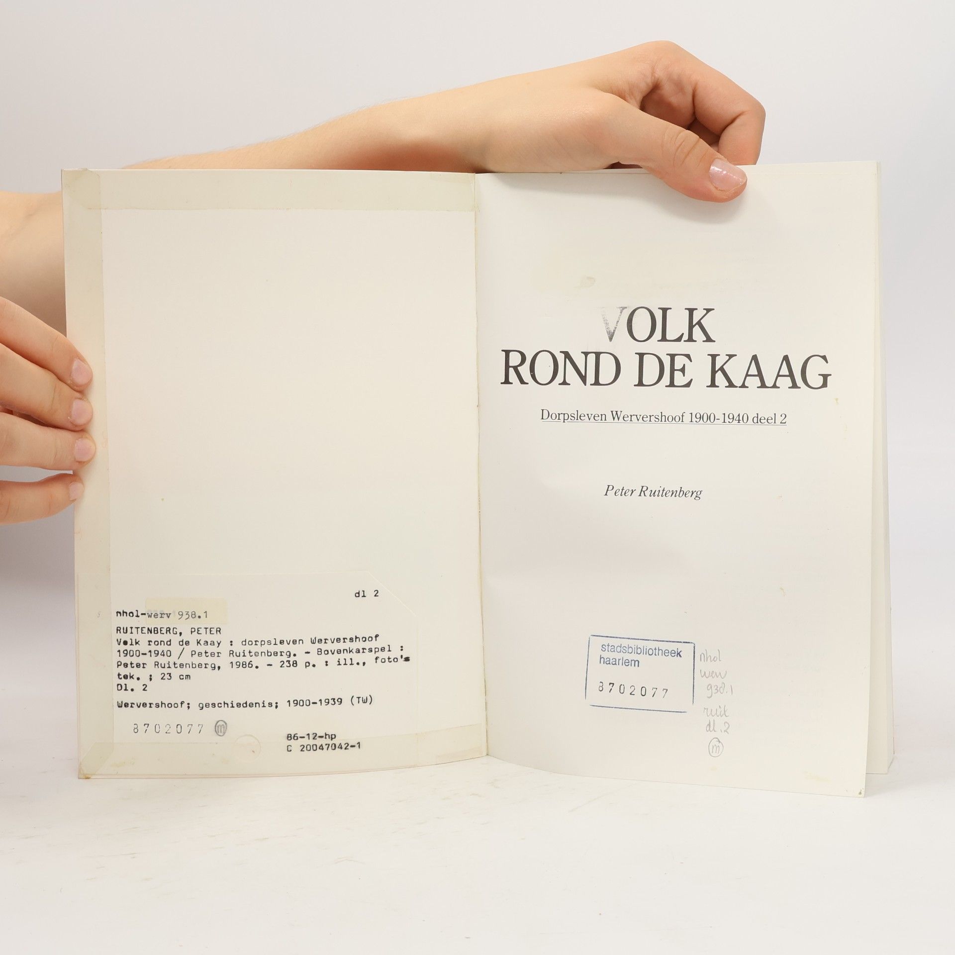 Peter Ruitenberg Volk Rond De Kaag