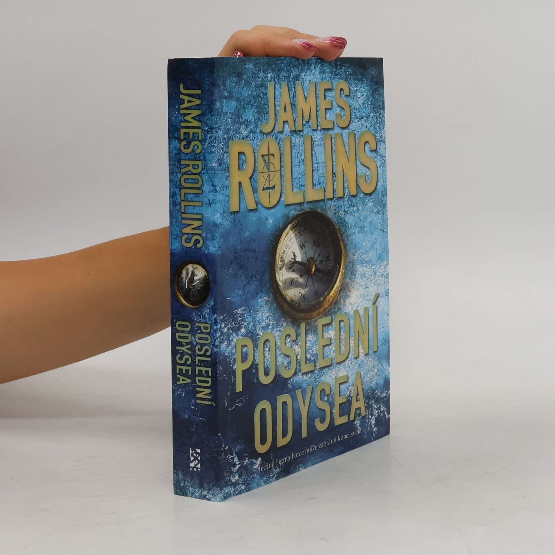 James Rollins Poslední odysea