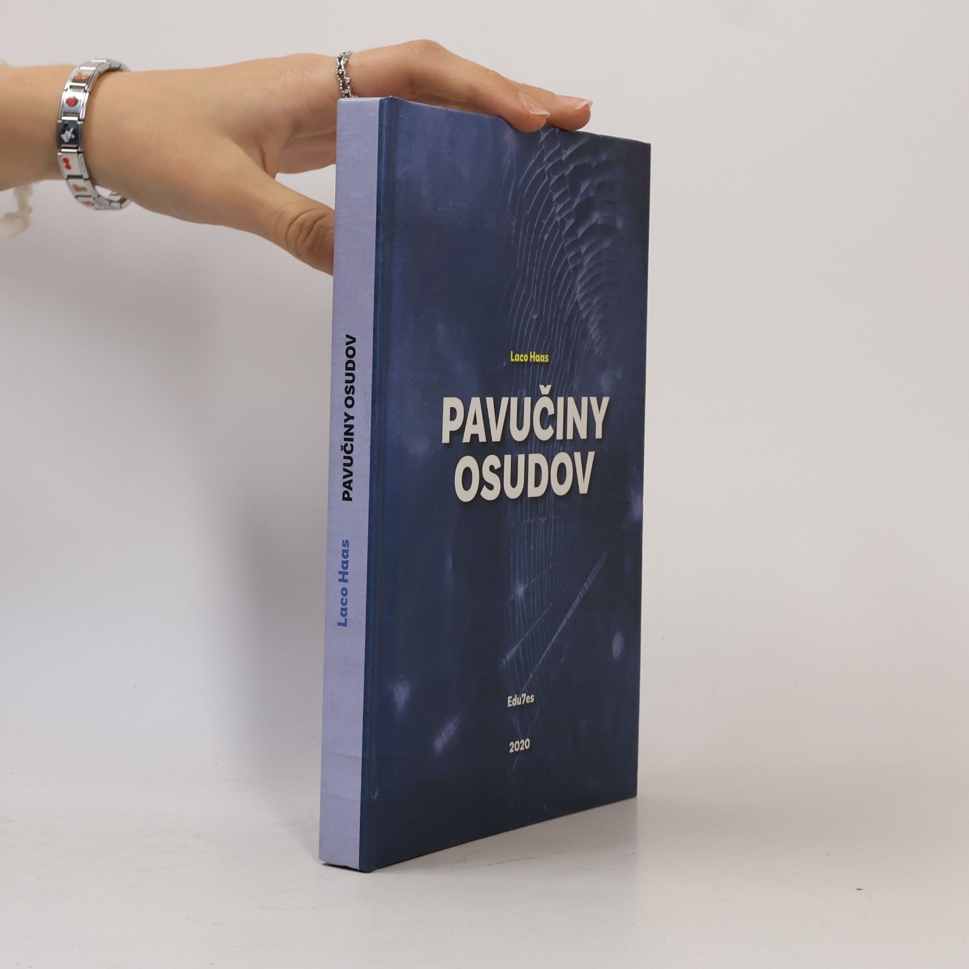 Laco Haas Pavučiny osudov