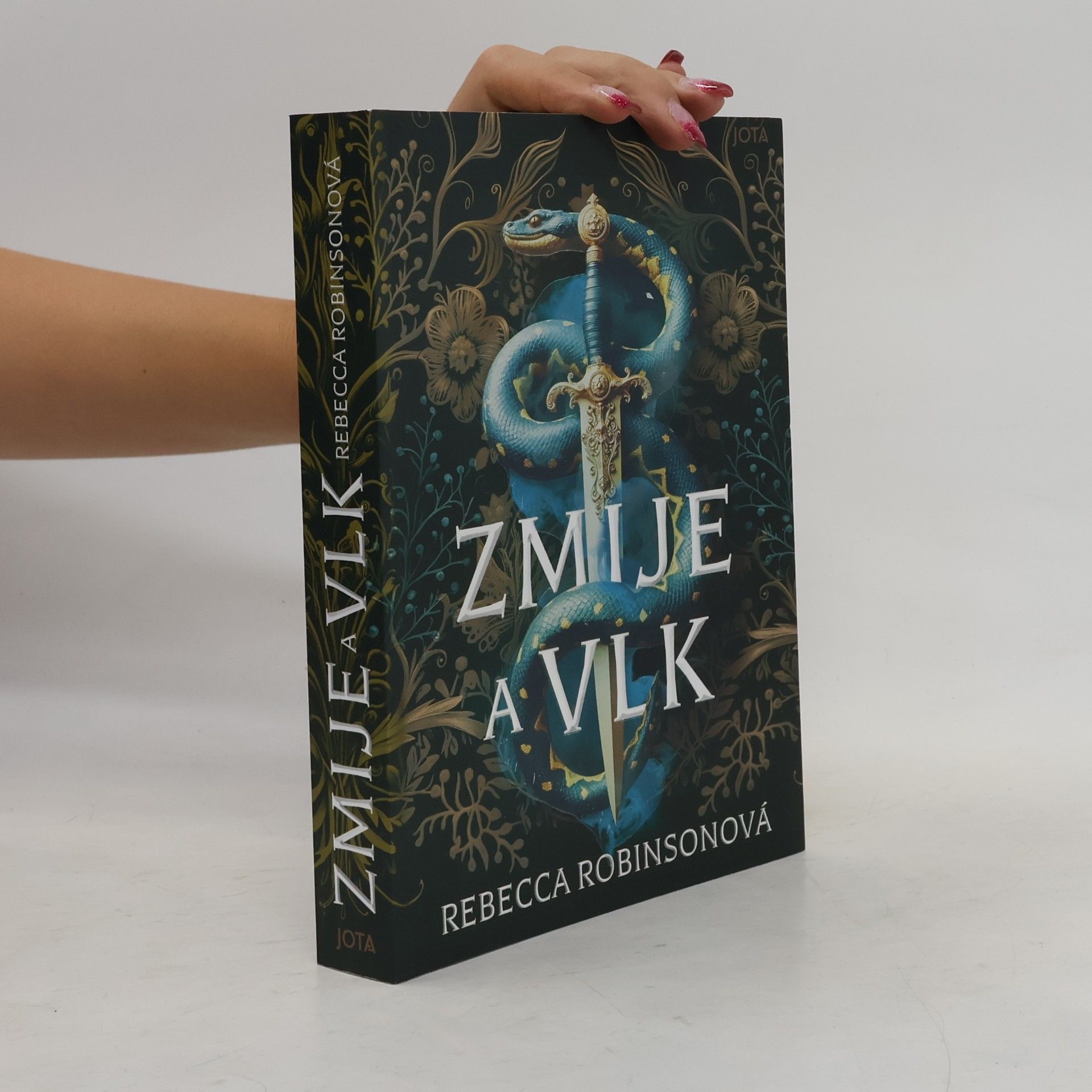 Rebecca Robinson Zmije a vlk