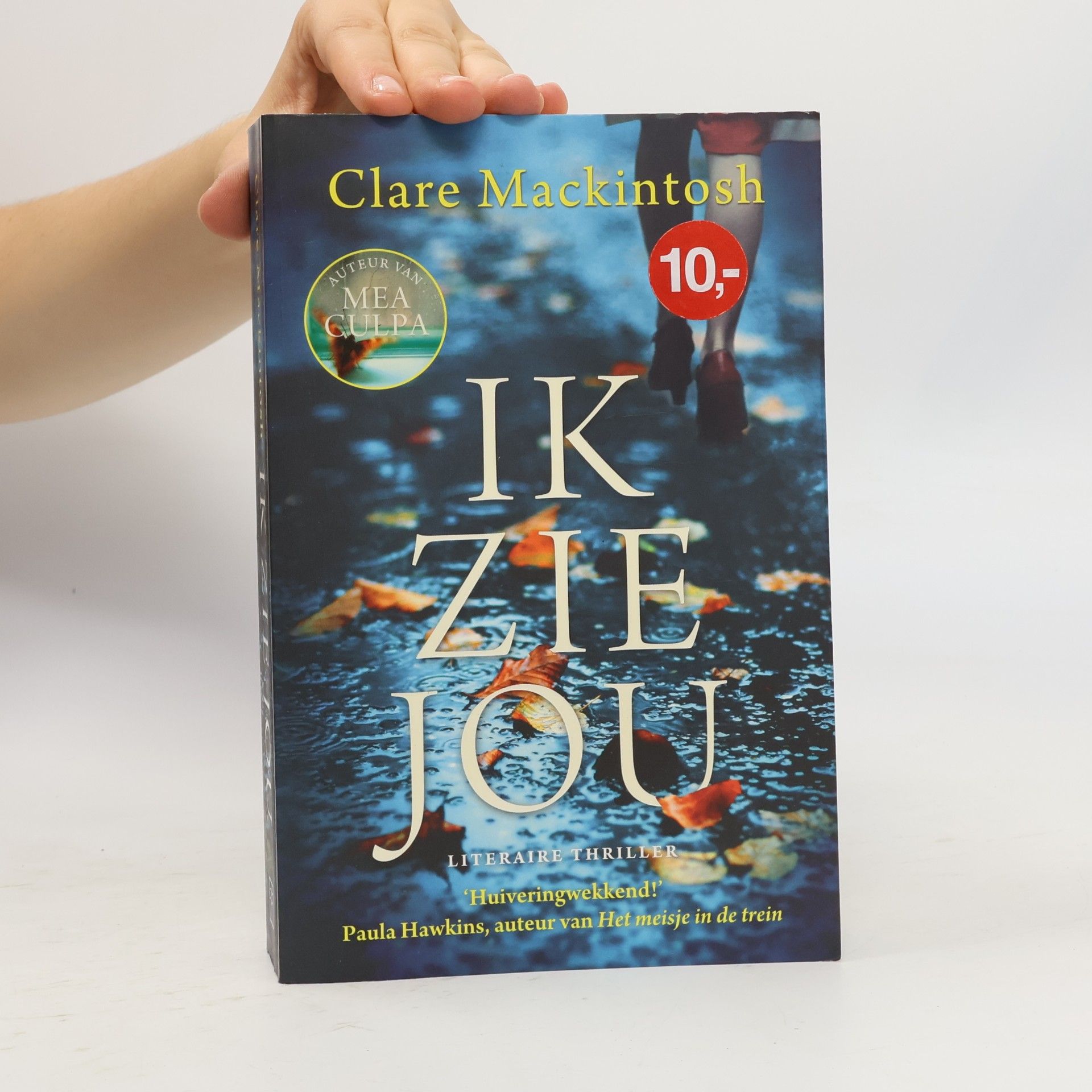Clare Mackintosch Ik zie jou
