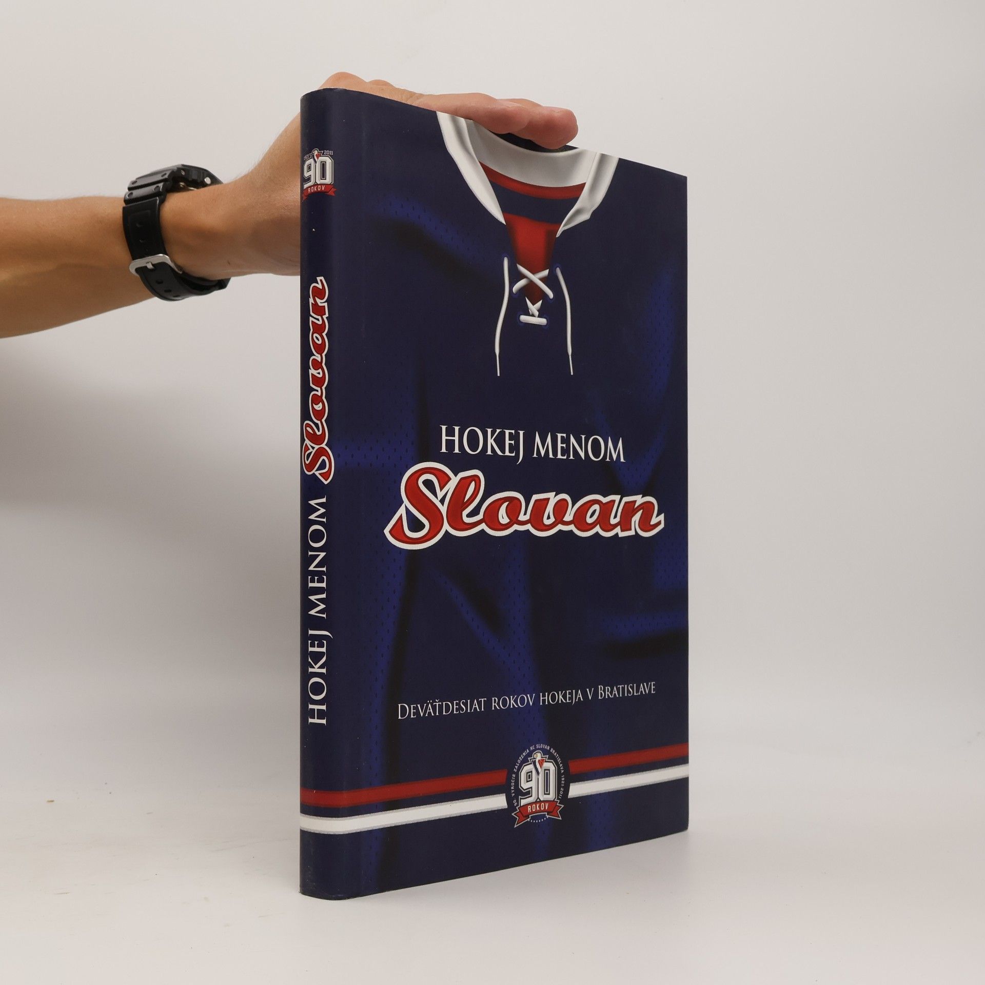 Kolektív autorov Hokej menom Slovan