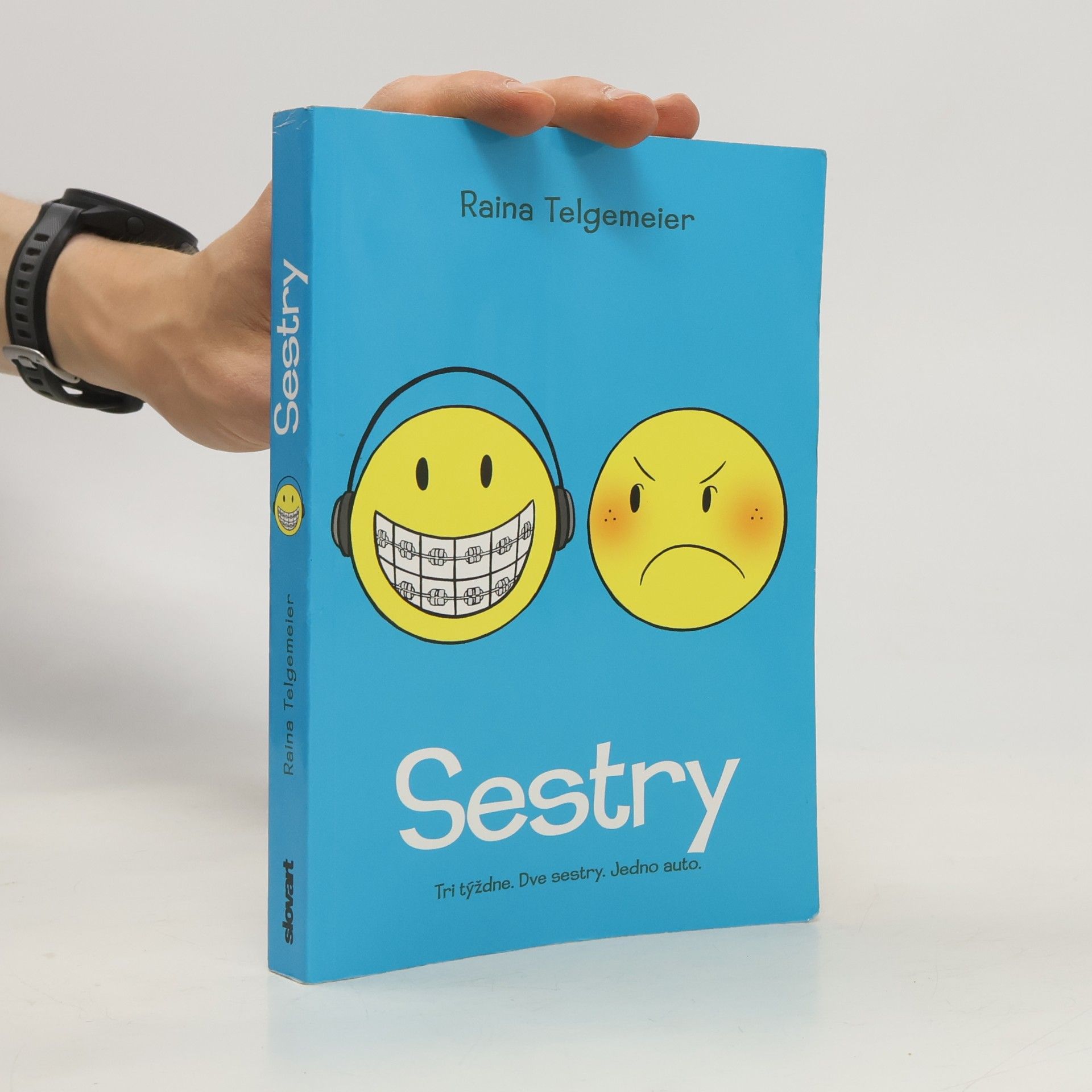 Raina Telgemeier Sestry