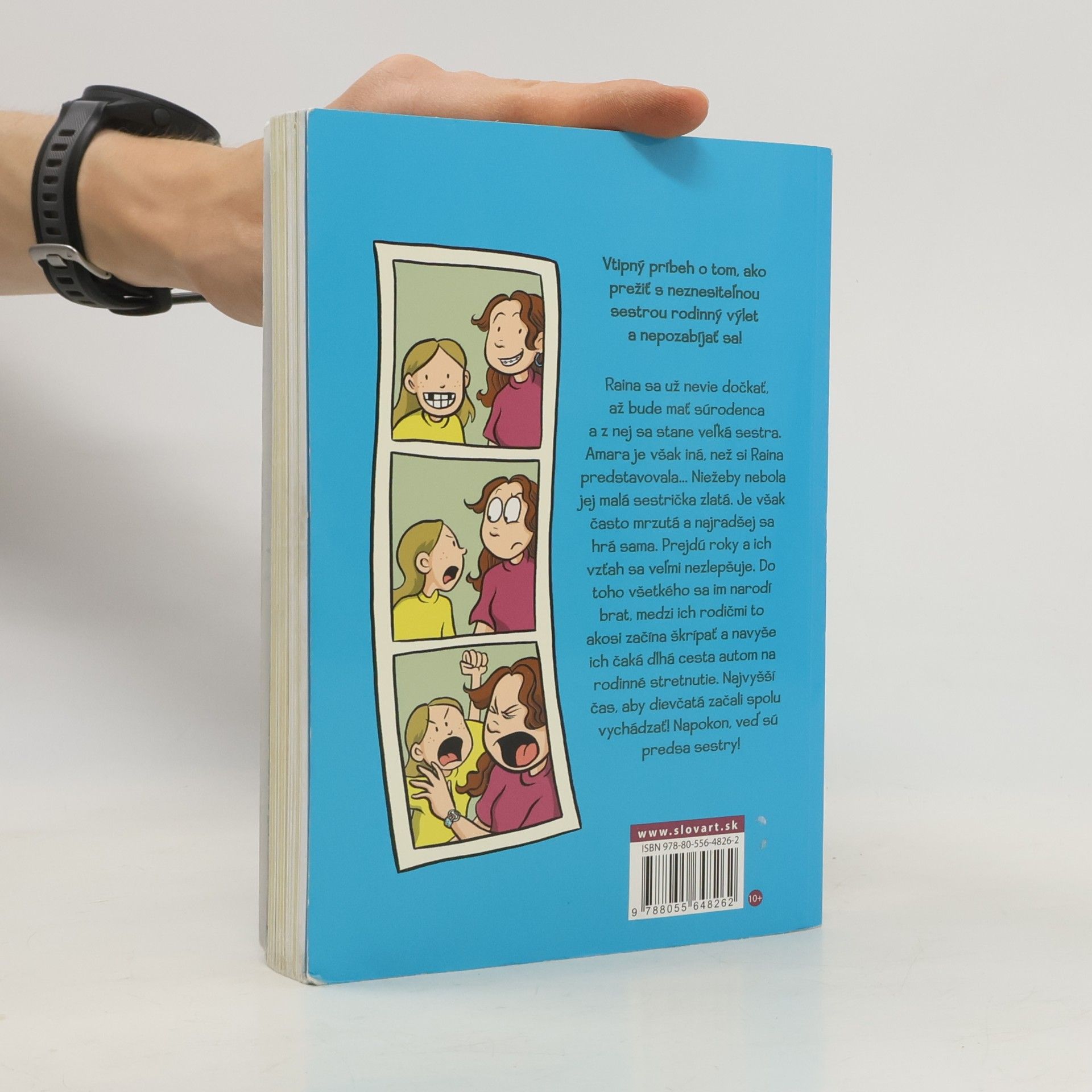 Raina Telgemeier Sestry