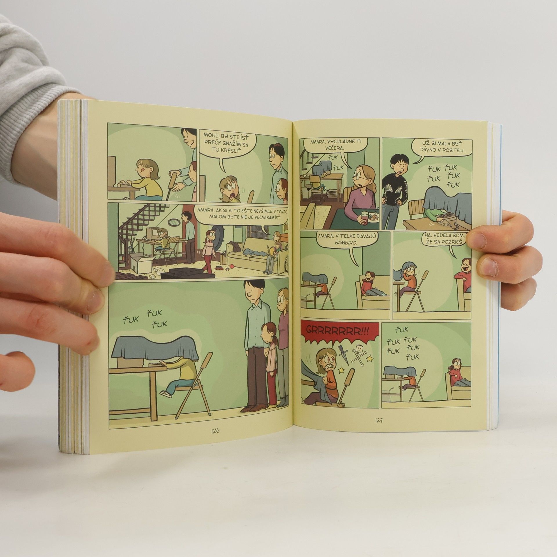 Raina Telgemeier Sestry