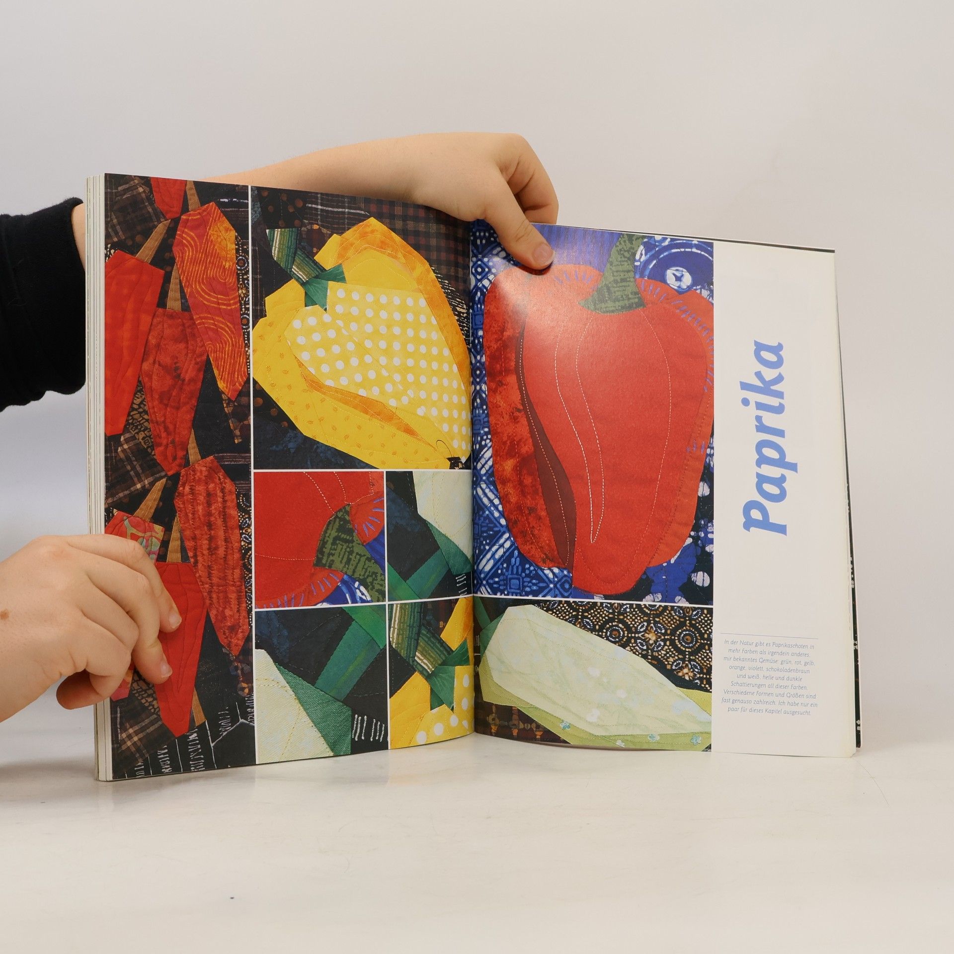Ruth B. McDowell Patchwork Gemüse