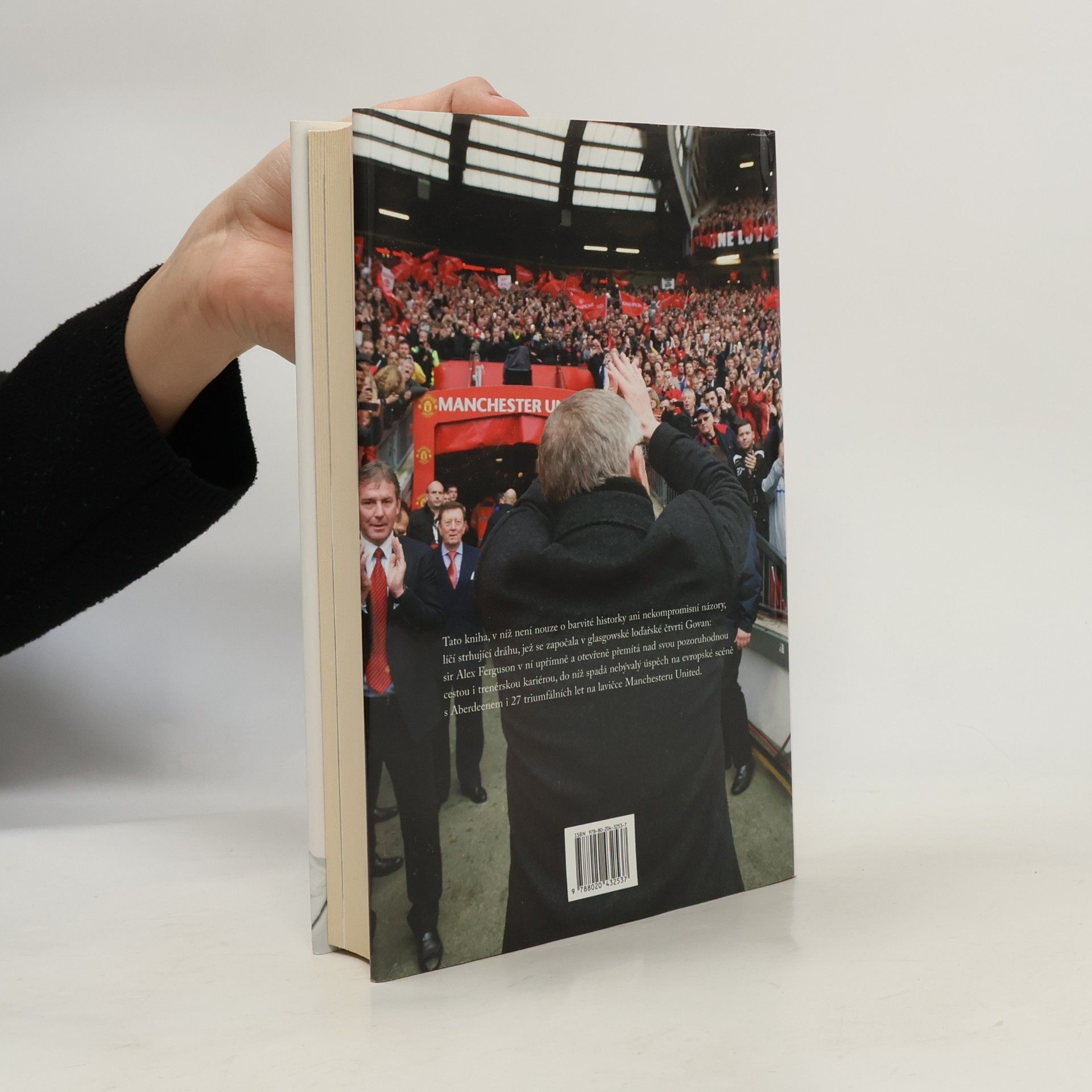 Alex Ferguson Můj příběh