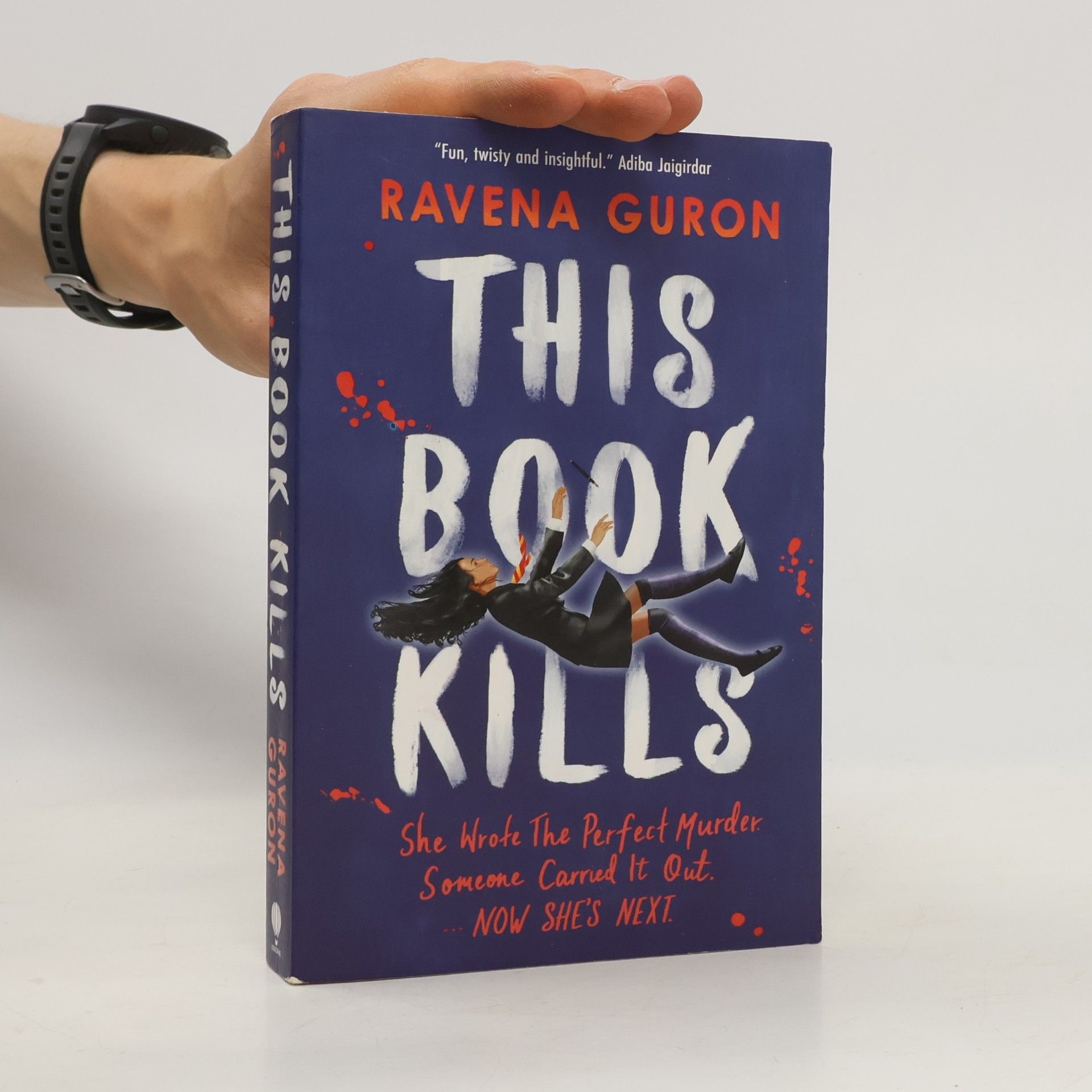 Ravena Guron This Book Kills