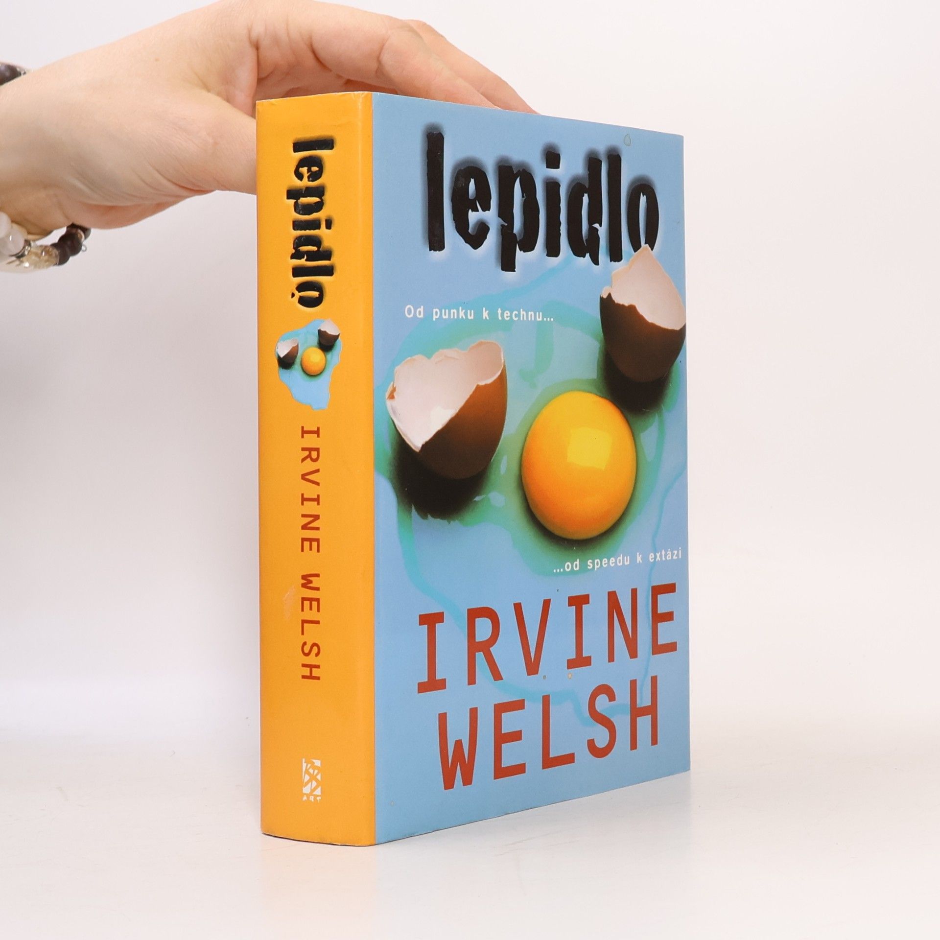 Irvine Welsh Lepidlo
