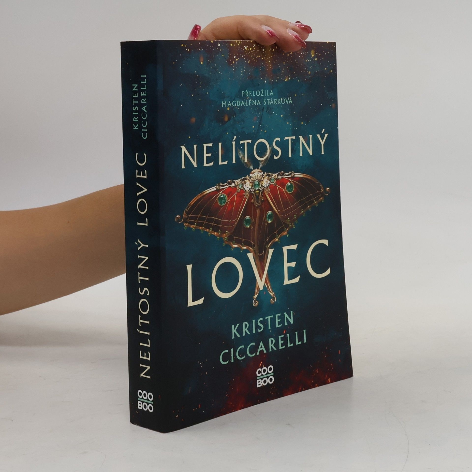 Kristen Ciccarelli Nelítostný lovec