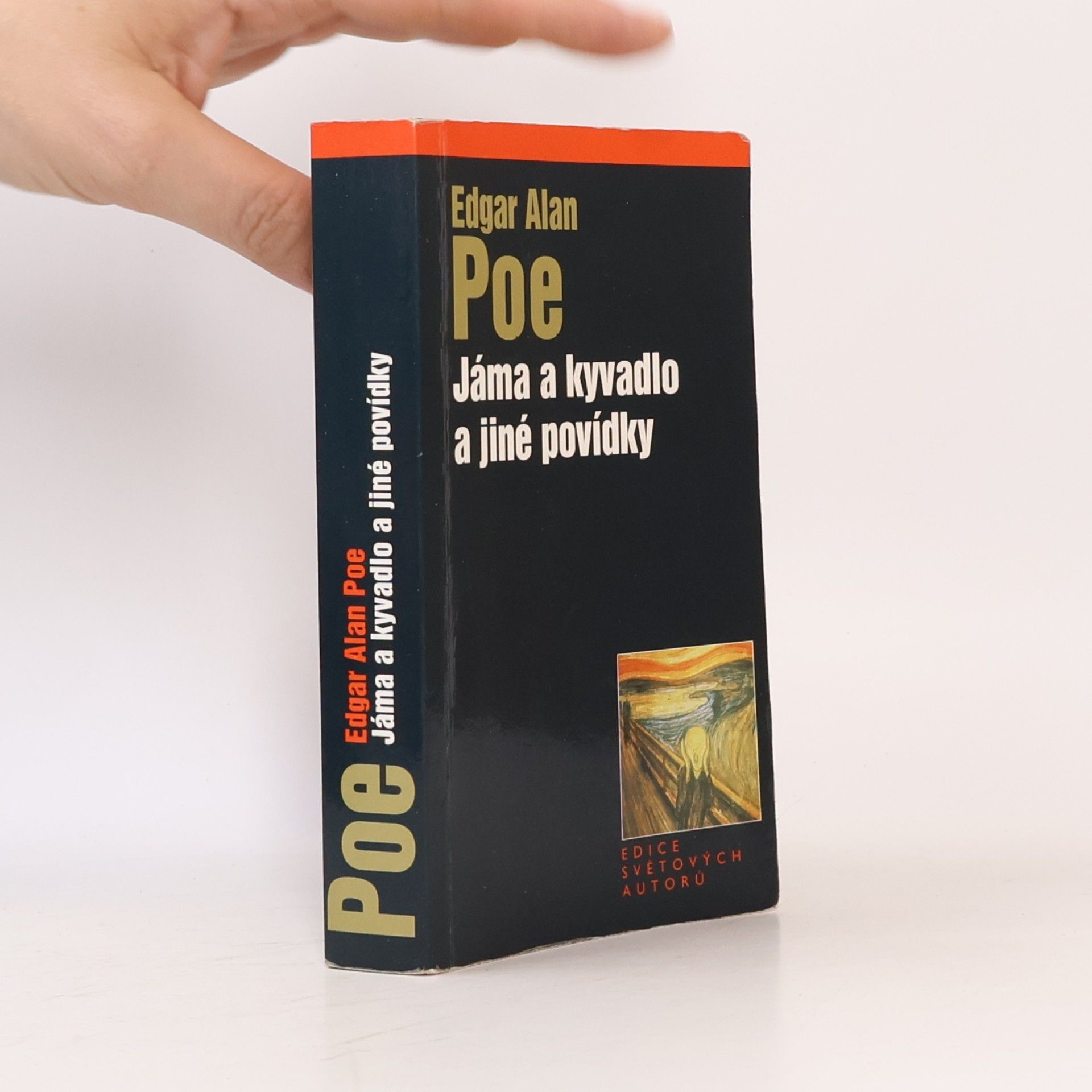 Edgar Allan Poe Jáma a kyvadlo